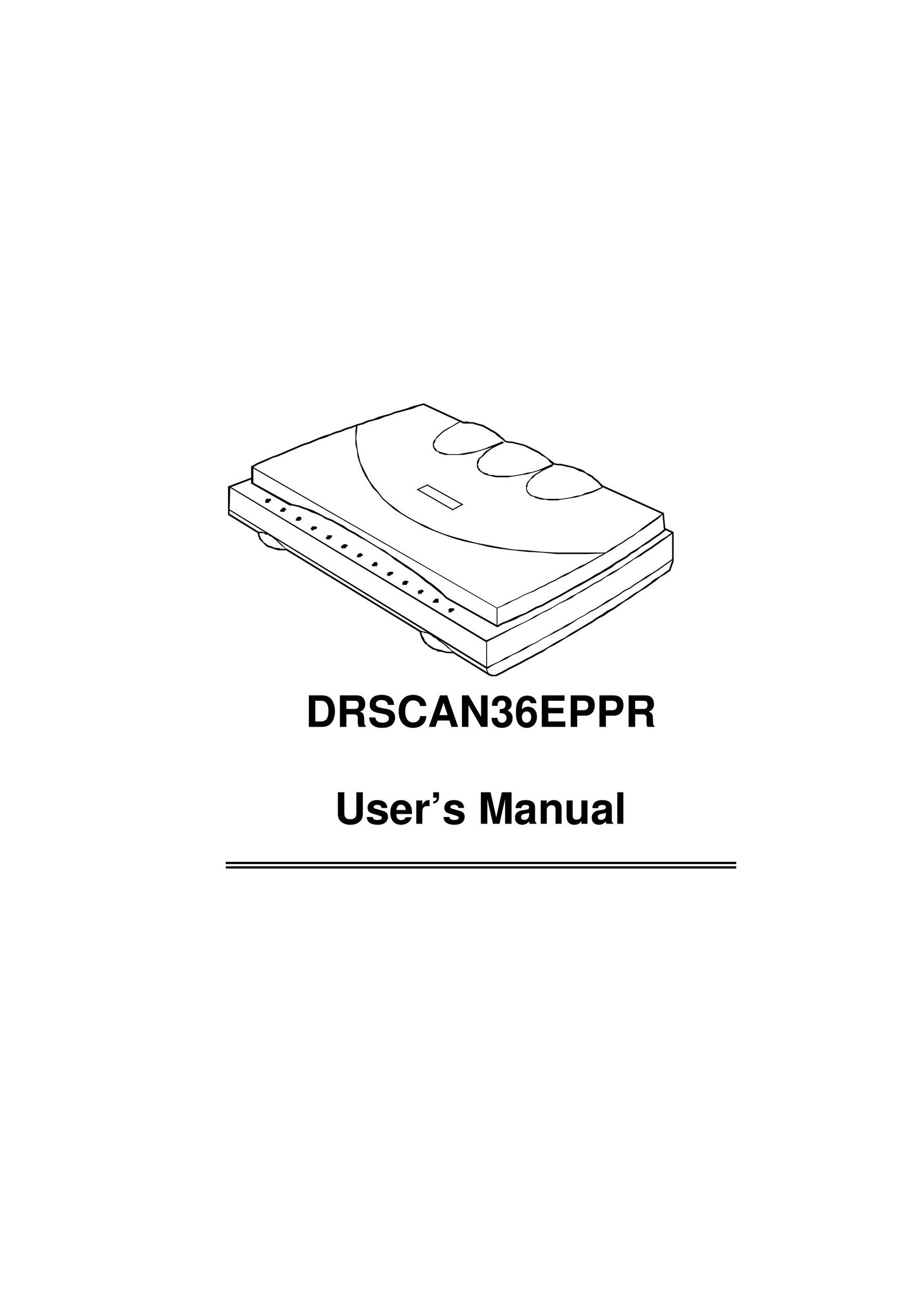 Digital Research Technologies DRSCAN36EPPR Scanner User Manual