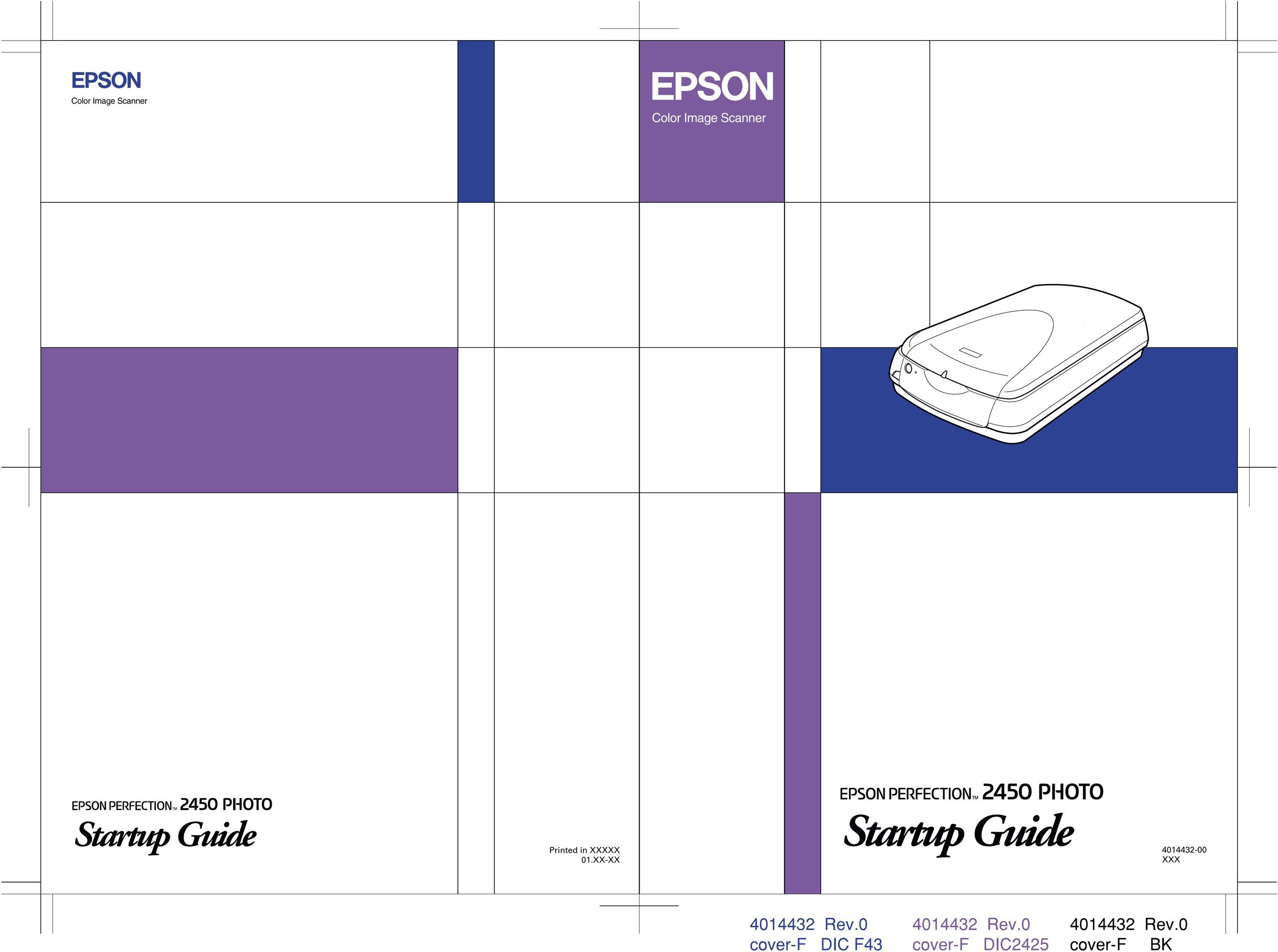 Epson 2450 Scanner User Manual