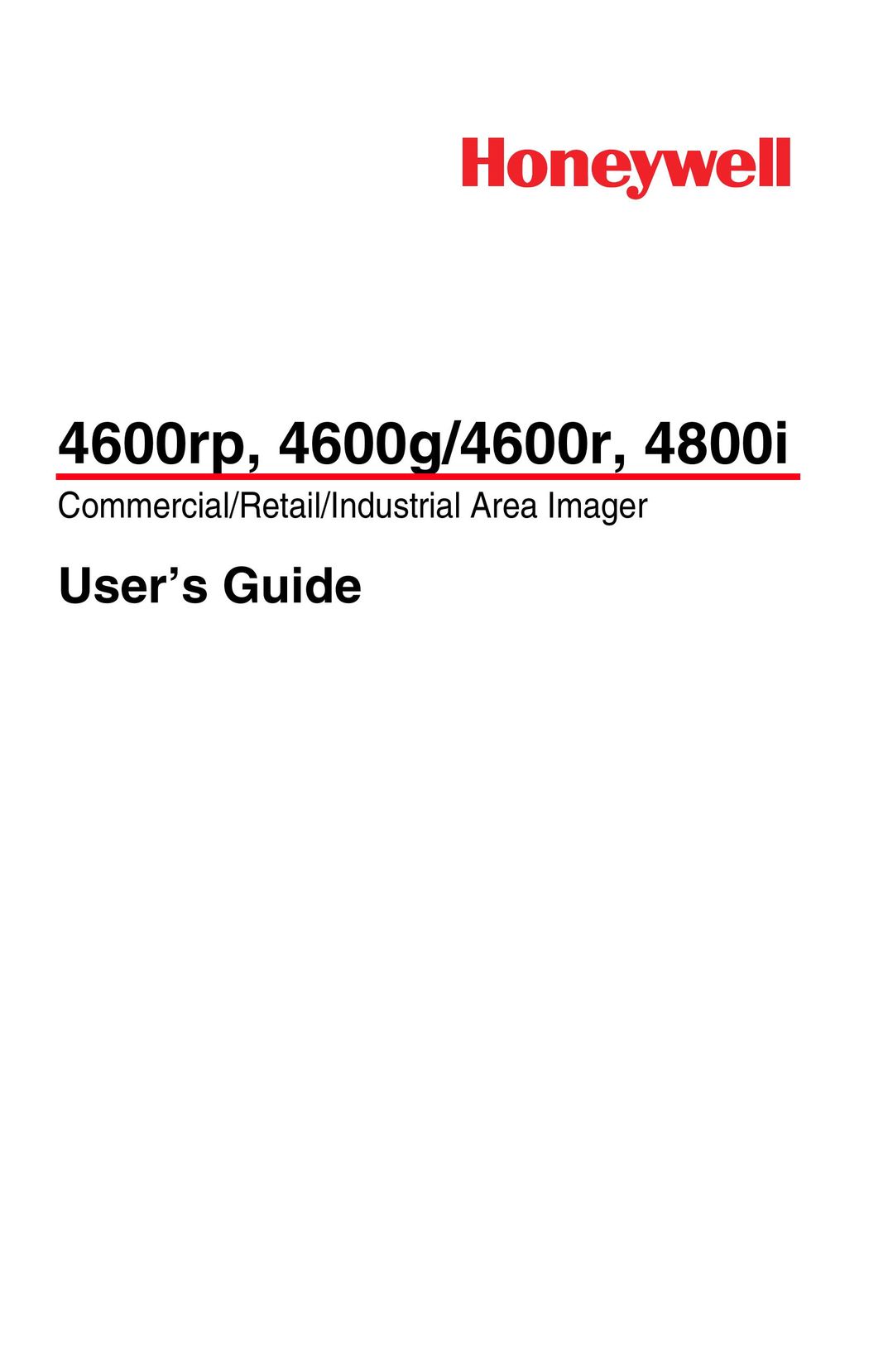 HandHeld Entertainment 4600rp Scanner User Manual