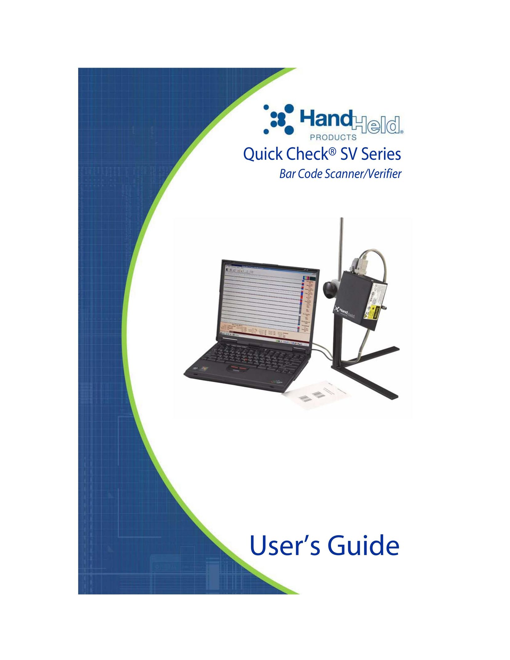 HandHeld Entertainment SV Series Scanner User Manual