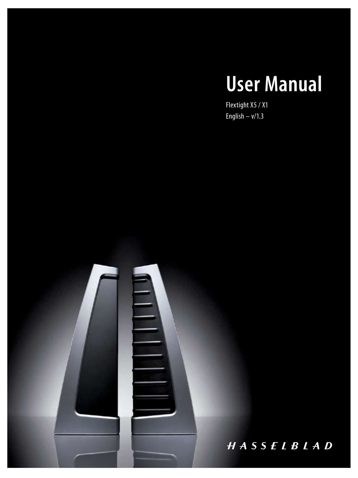 Hasselblad X1 Scanner User Manual