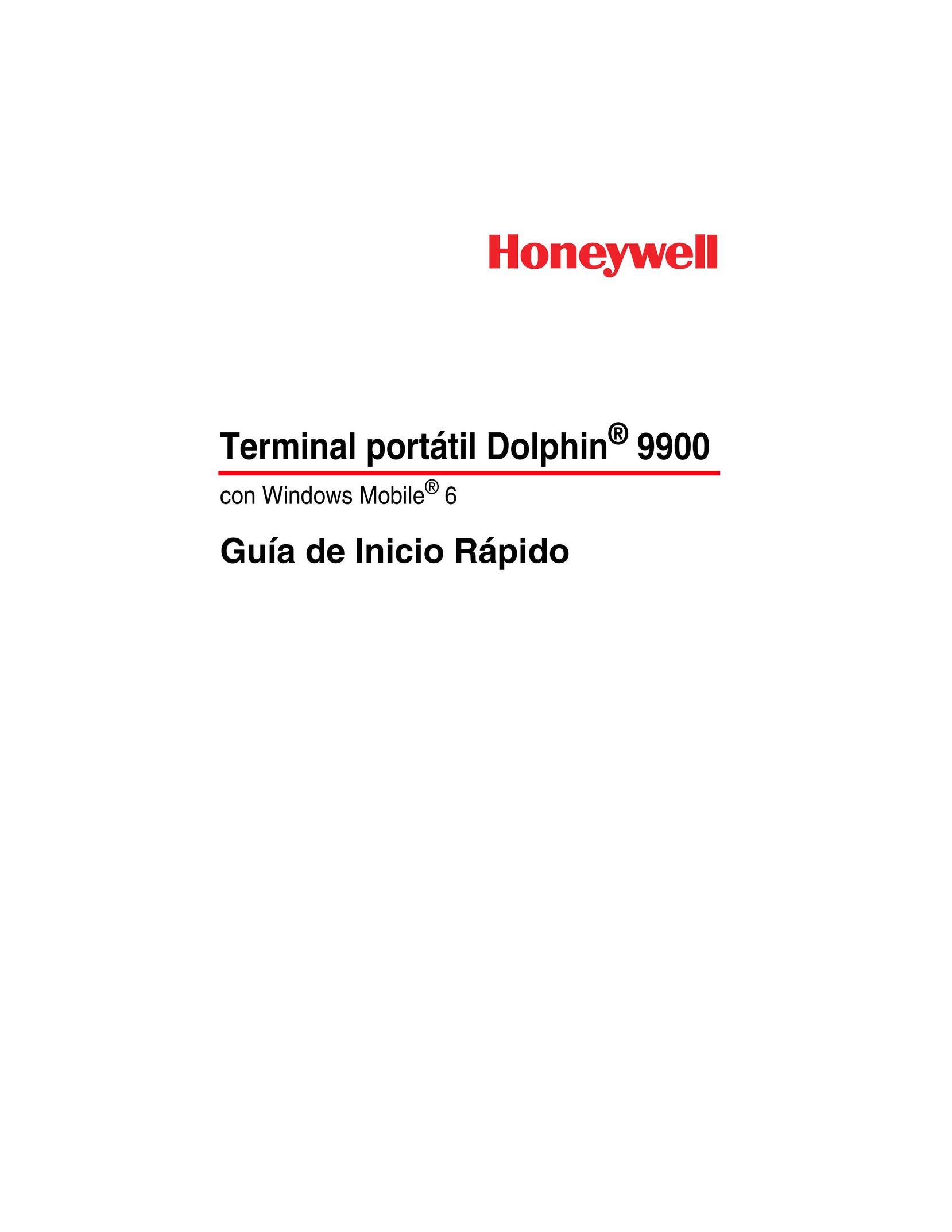Honeywell 9900 Scanner User Manual