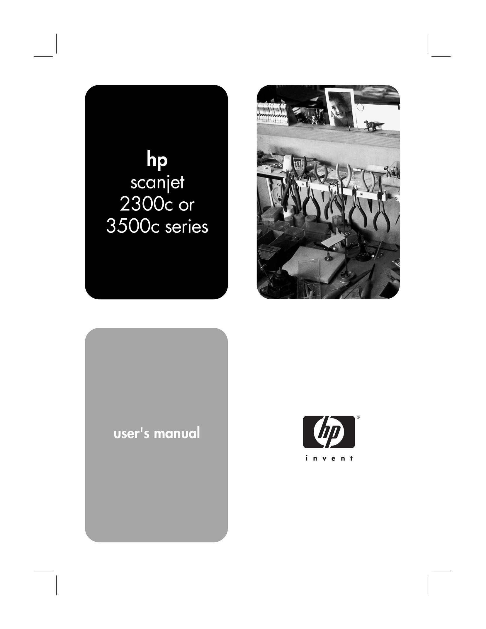 HP (Hewlett-Packard) 2300c Series, 3500c Series Scanner User Manual