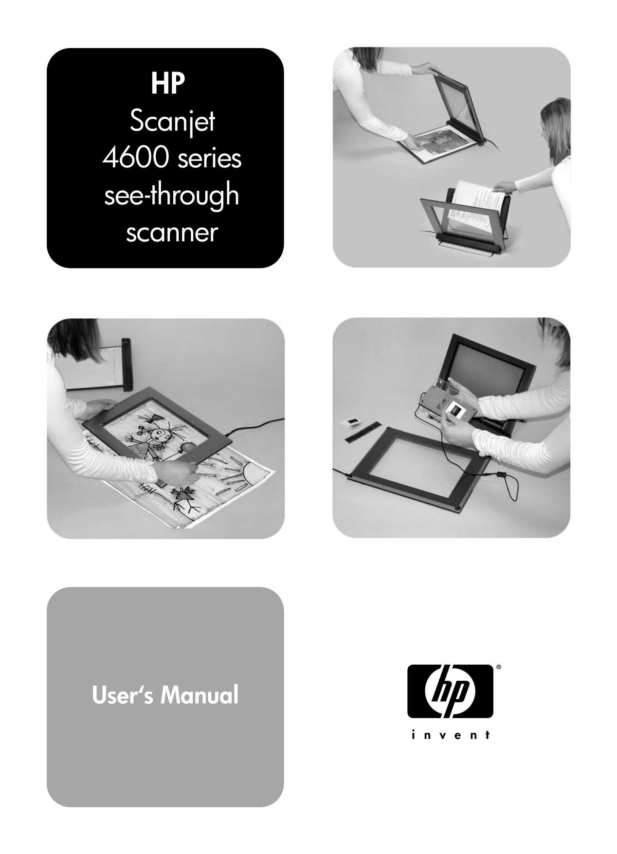 HP (Hewlett-Packard) 4600 Series Scanner User Manual