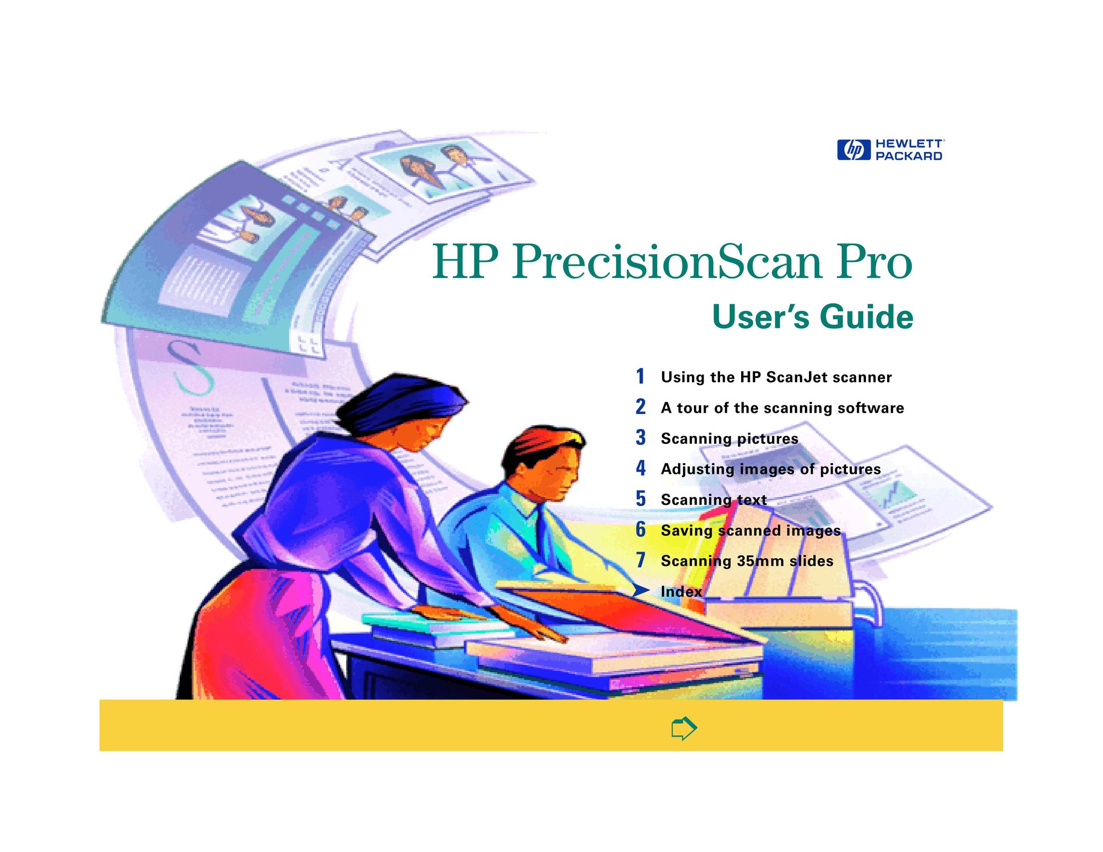 HP (Hewlett-Packard) 6200C Scanner User Manual