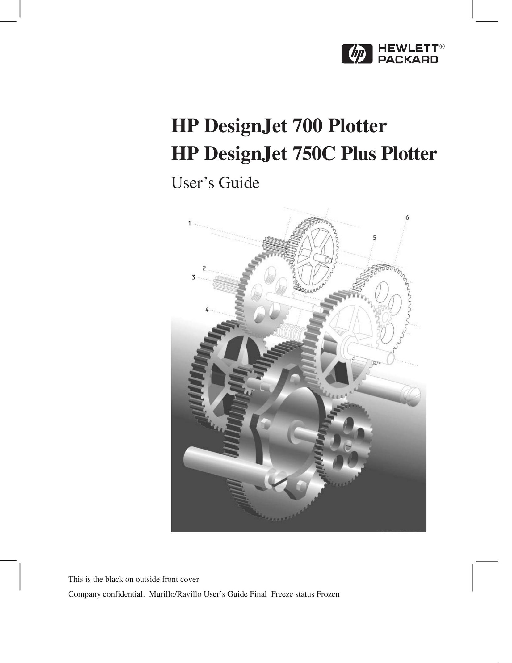 HP (Hewlett-Packard) 700 Scanner User Manual