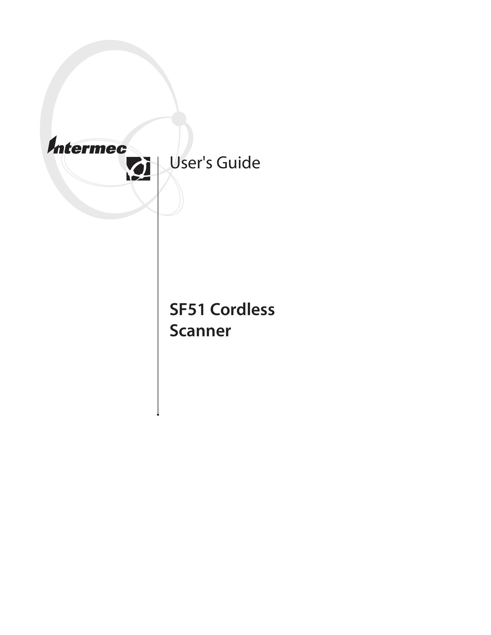 Intermec SF51 Scanner User Manual