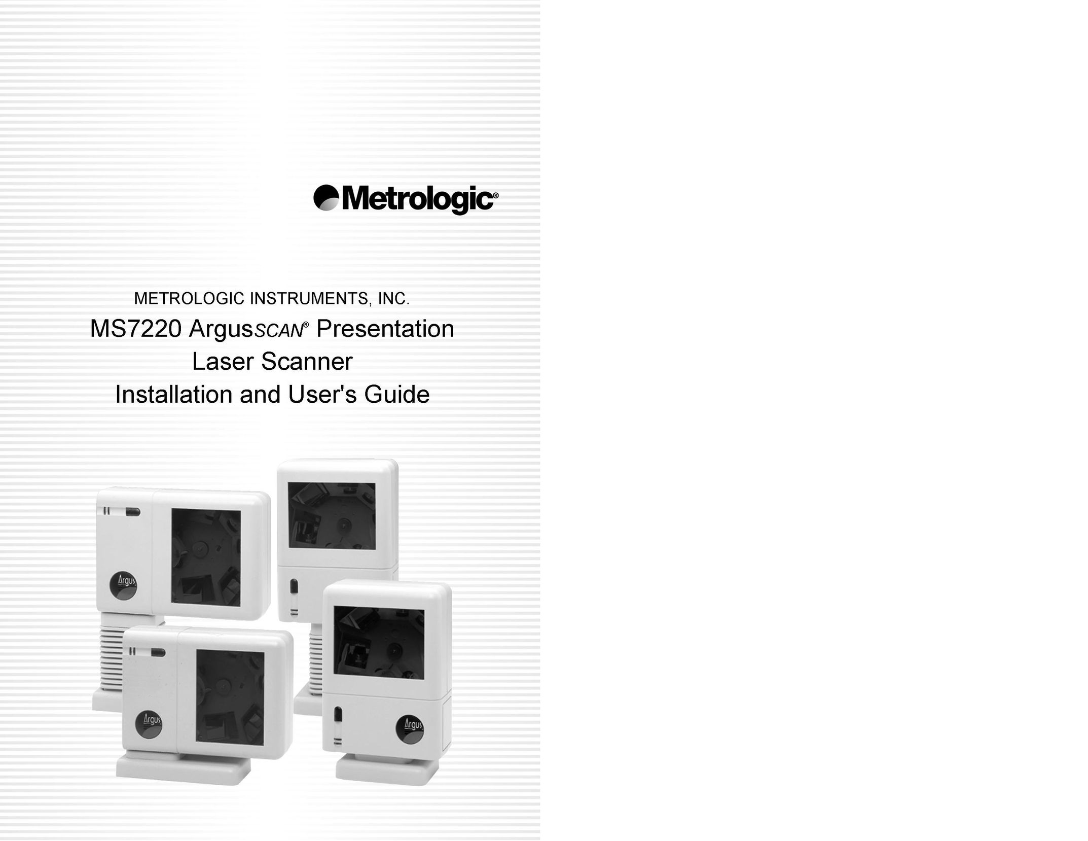 Metrologic Instruments Laser Scanner Scanner User Manual