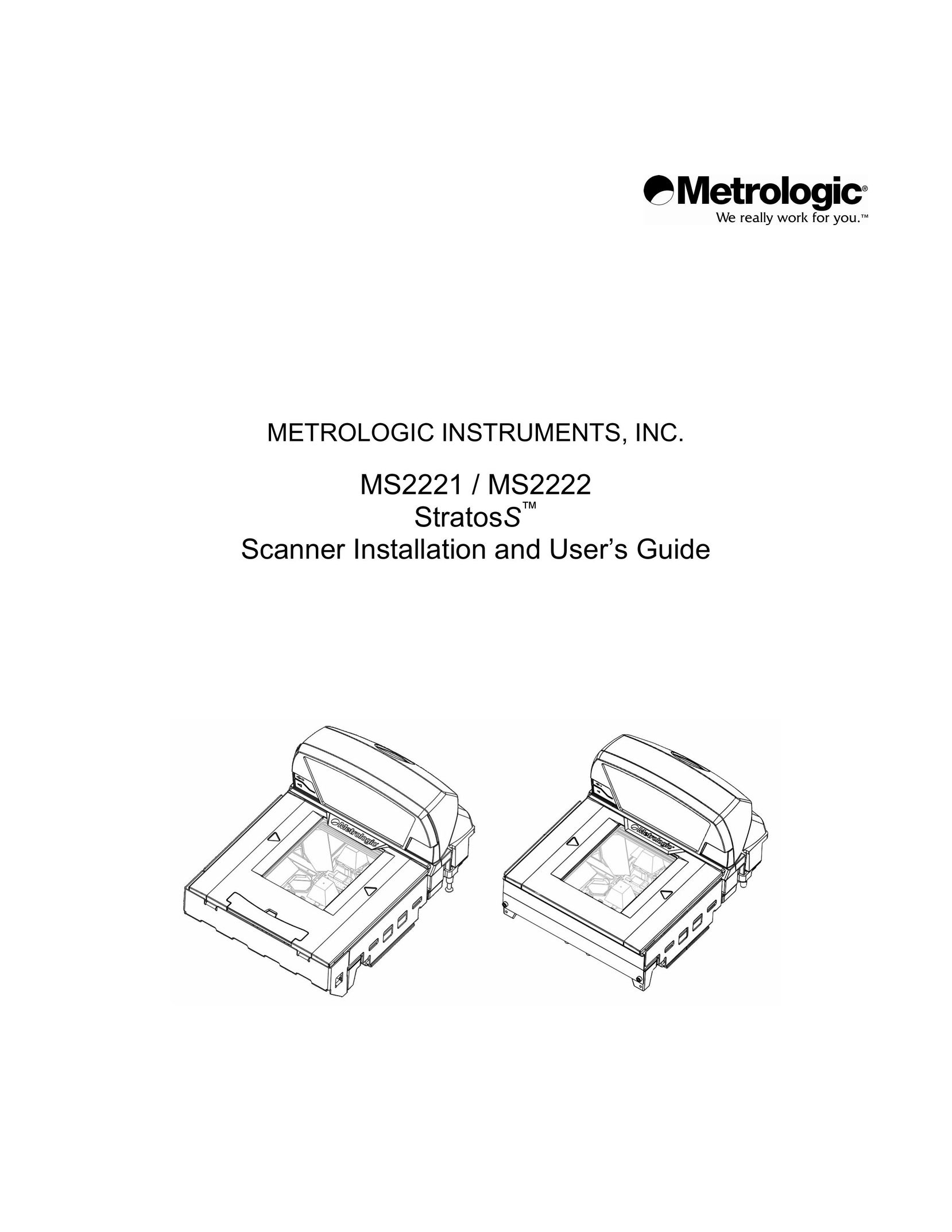 Metrologic Instruments MS2222 Scanner User Manual