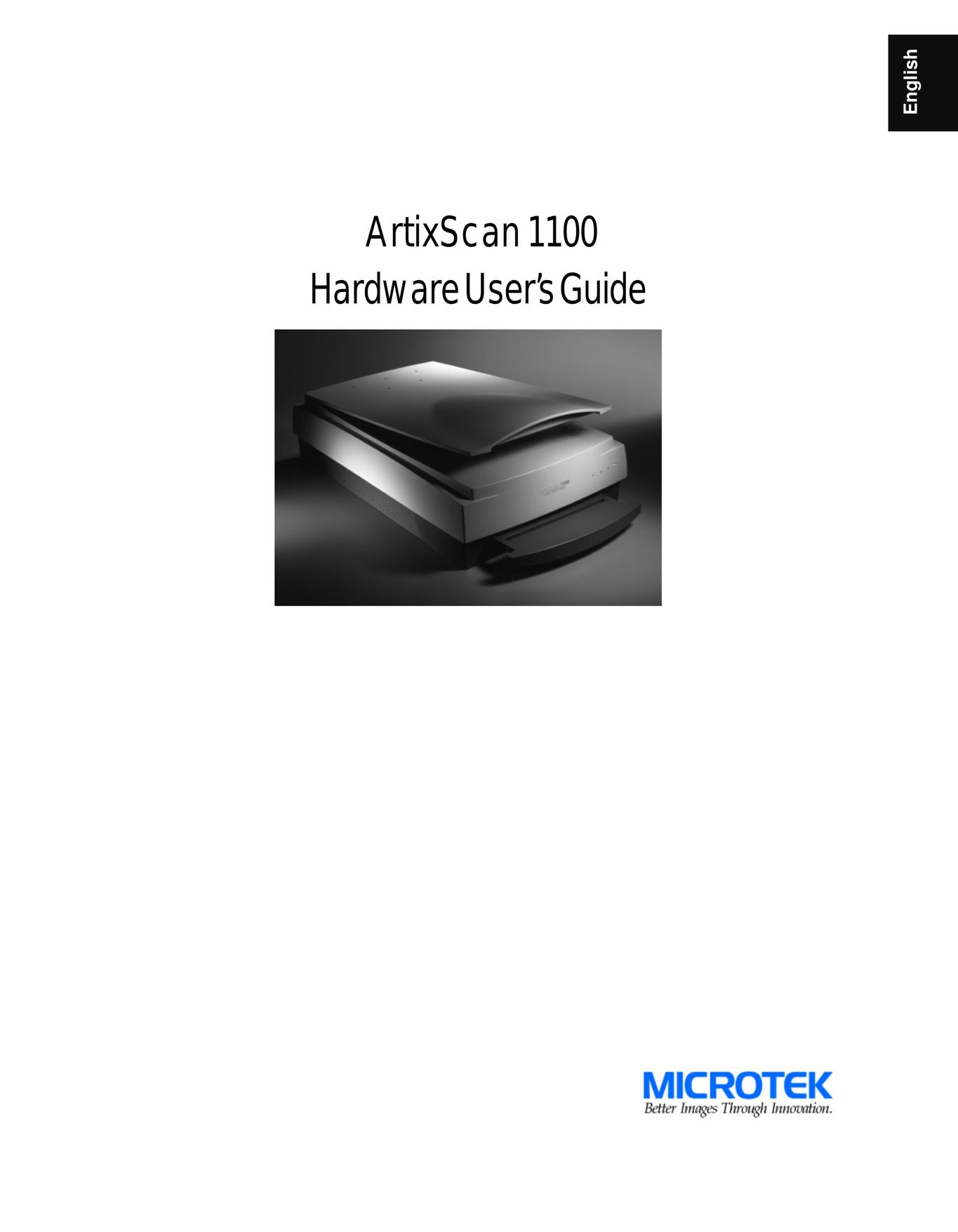 Microtek Artix Scan1100 Scanner User Manual