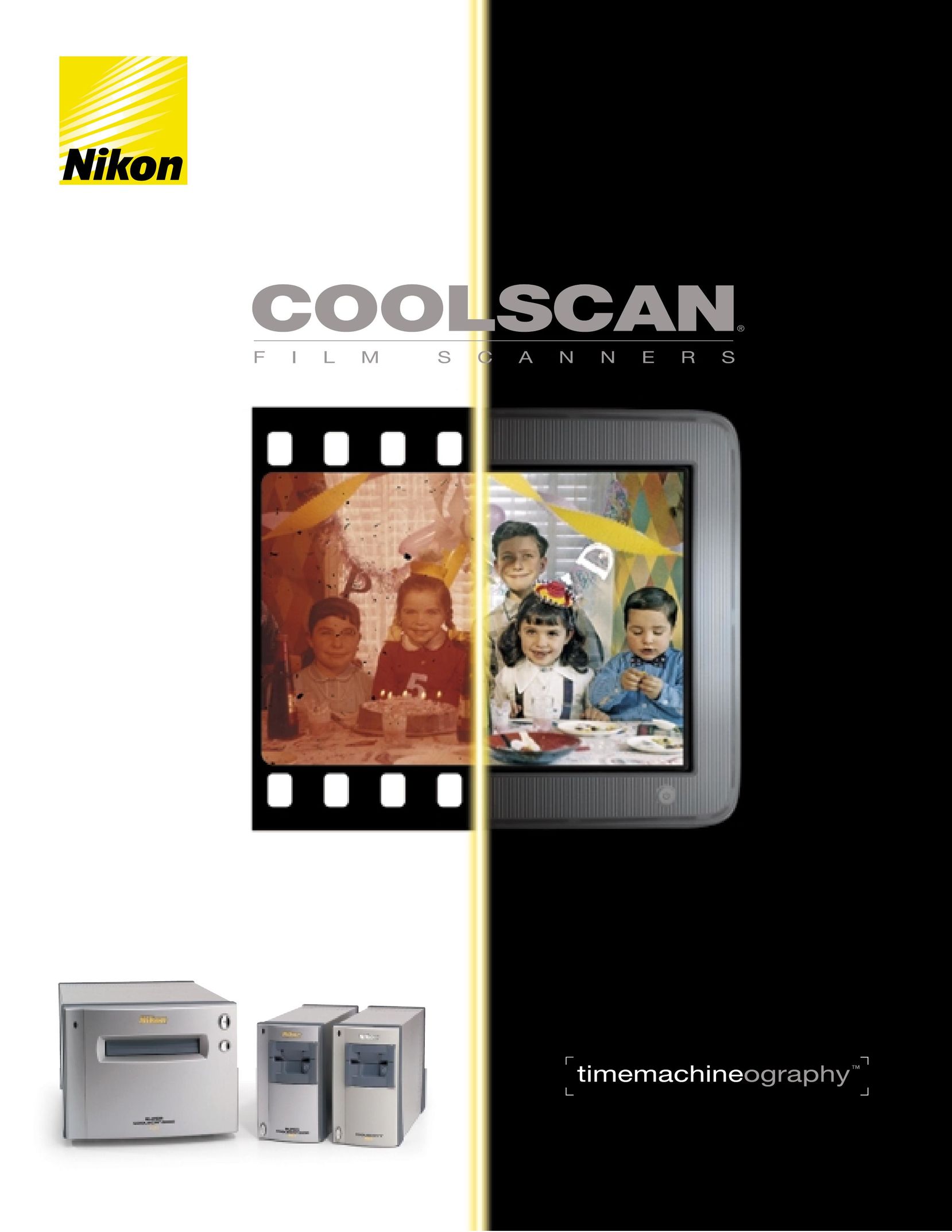 Nikon 5000 ED Scanner User Manual