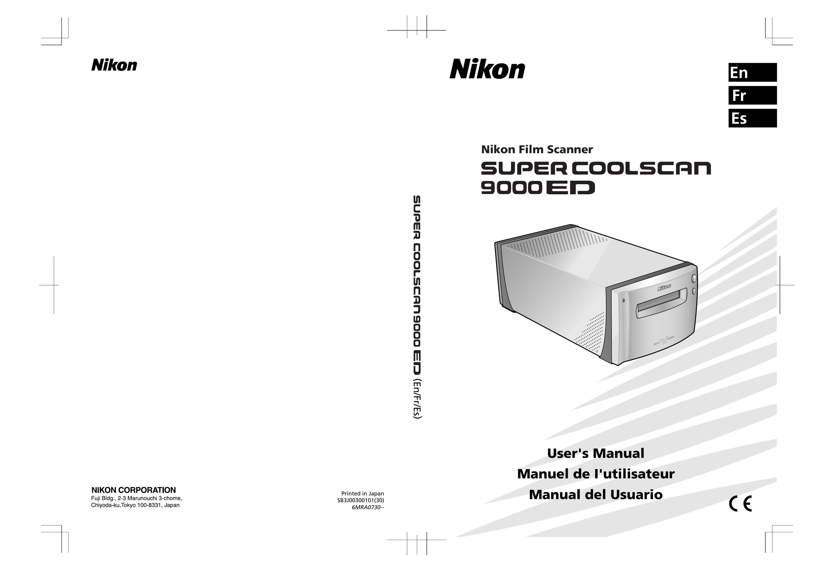 Nikon 9000ED Scanner User Manual