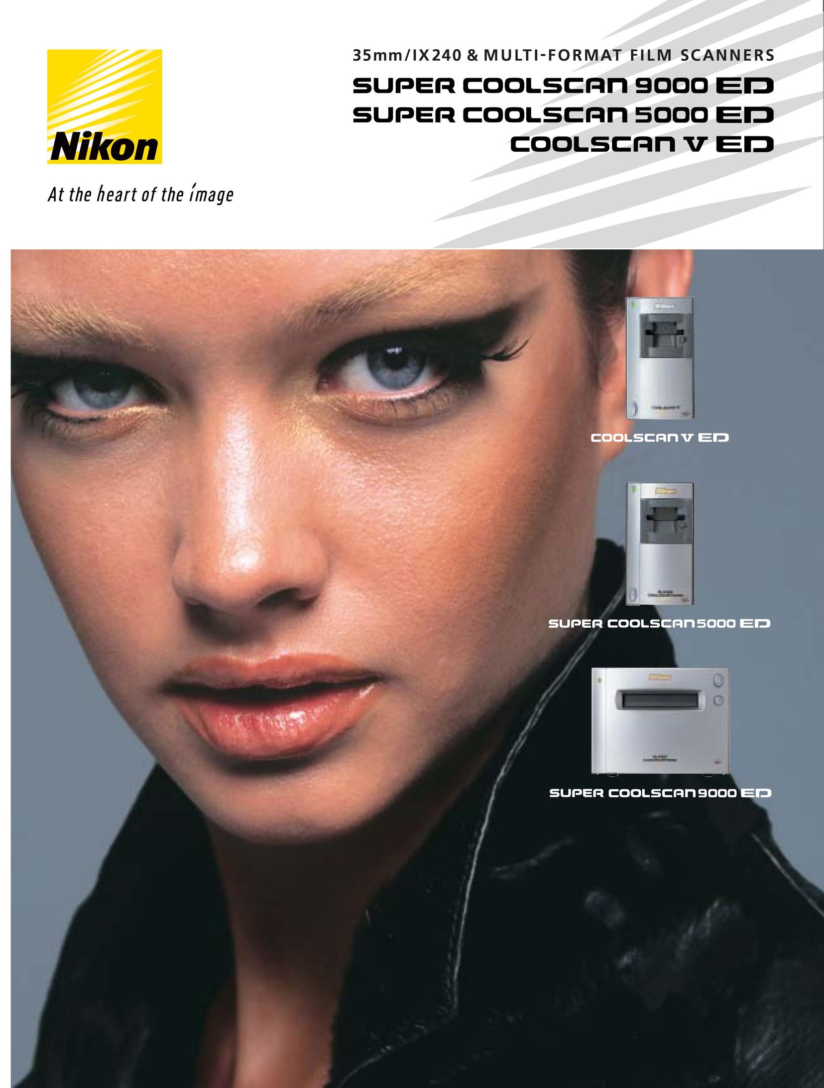Nikon V ED Scanner User Manual