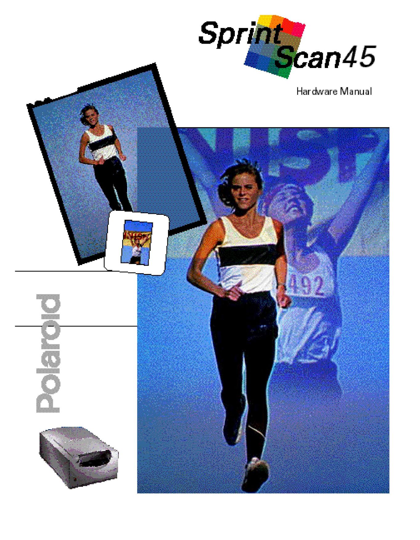 Polaroid SprintScan 45 Scanner User Manual