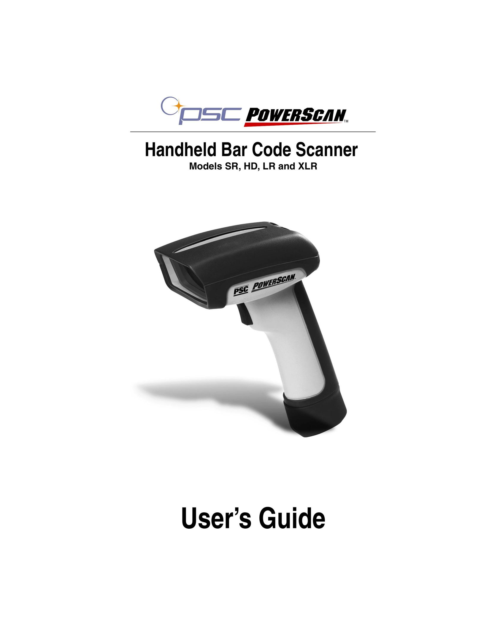 PSC LR Scanner User Manual