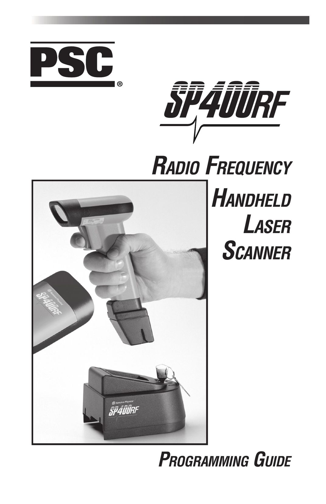 PSC SP400rf Scanner User Manual