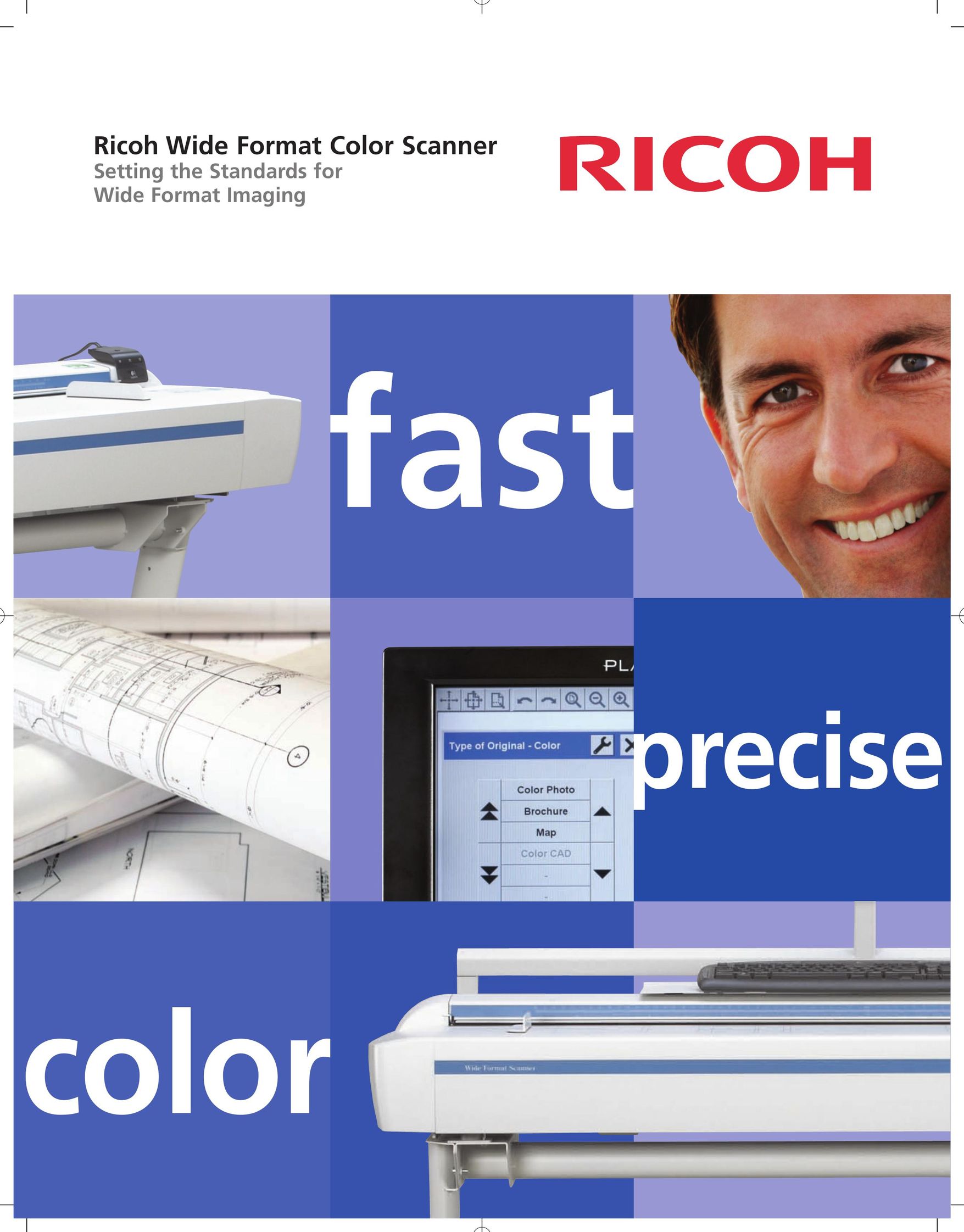 Ricoh Wide Format Color Scanner Scanner User Manual