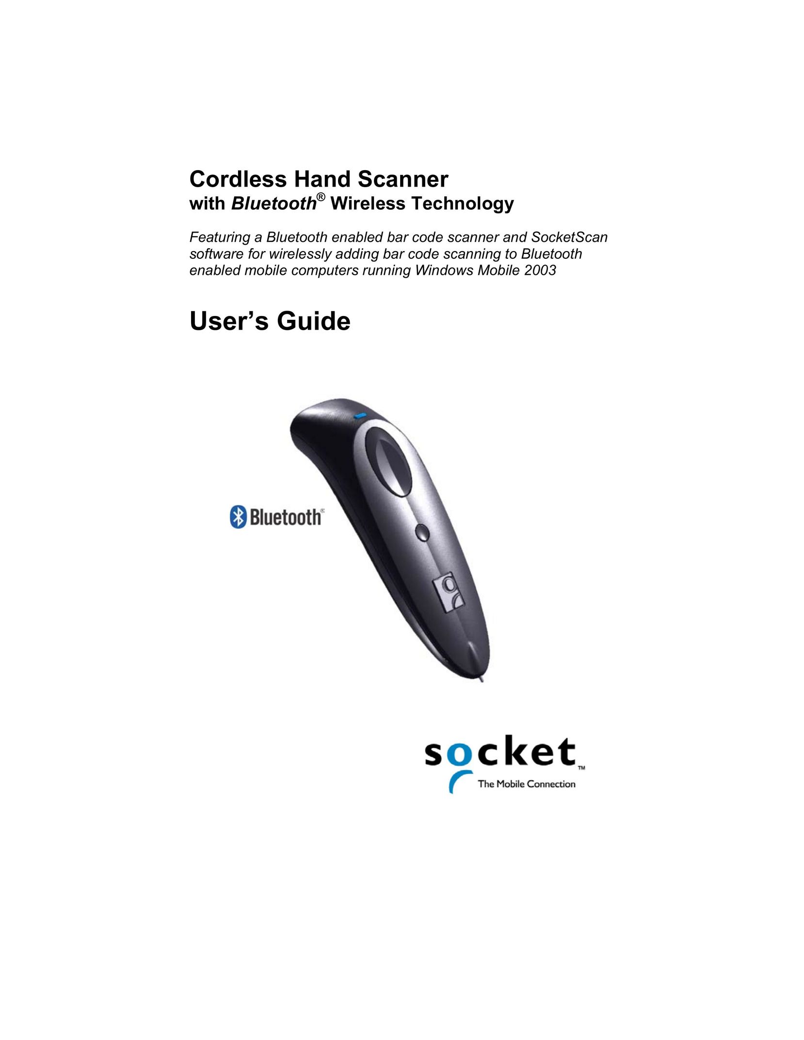 Socket Mobile 6410-00233 Scanner User Manual