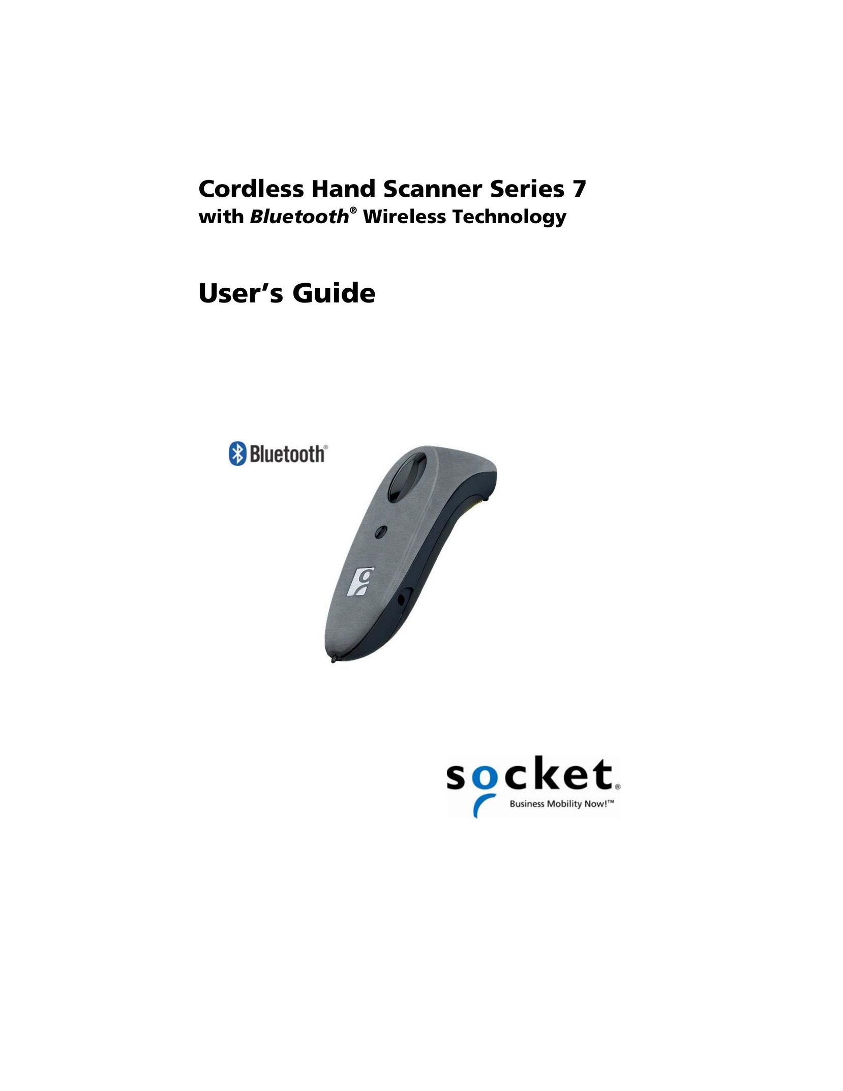Socket Mobile iPAQ Scanner User Manual