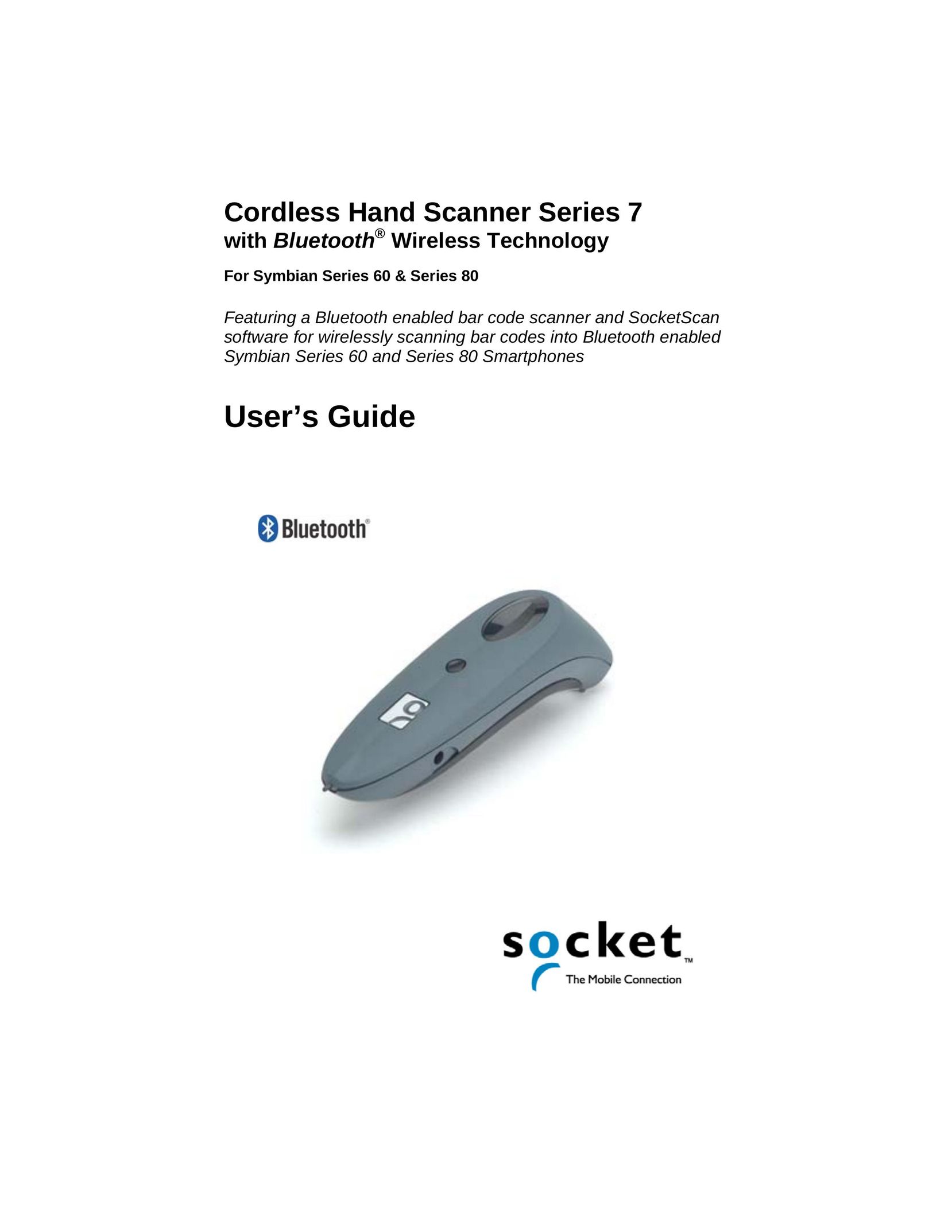 Socket Mobile Series 7 Scanner User Manual