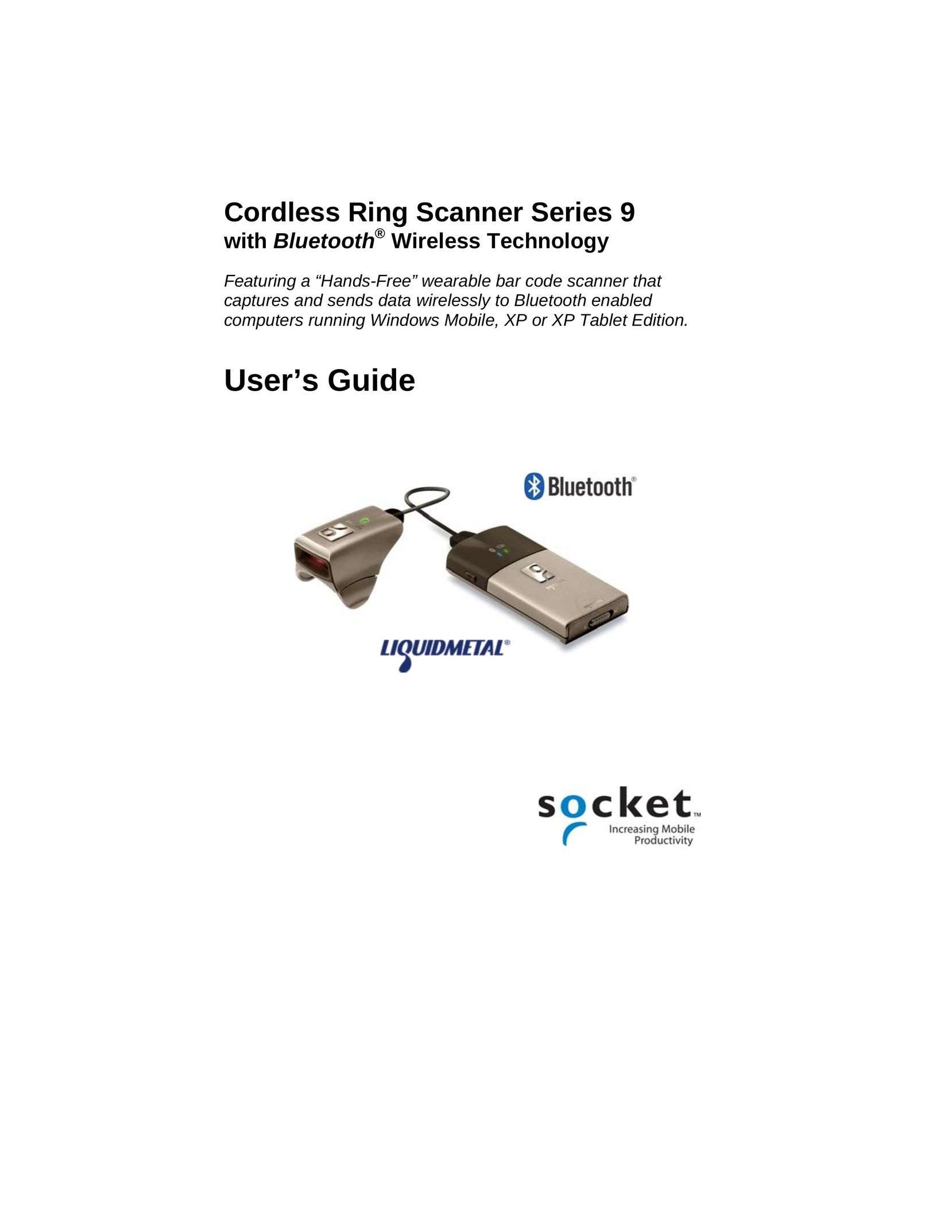 Socket Mobile Series 9 Scanner User Manual