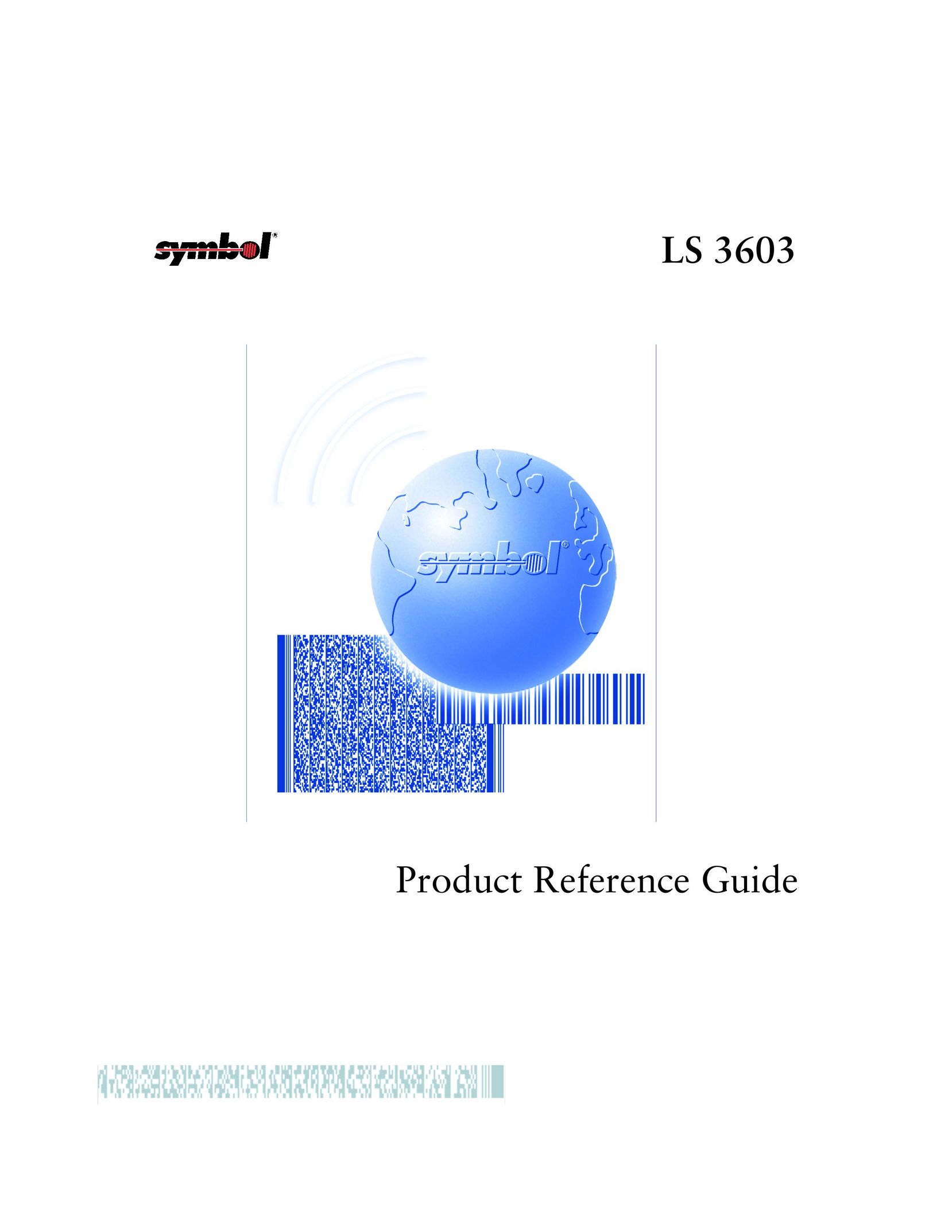 Symbol Technologies LS 3603 Scanner User Manual
