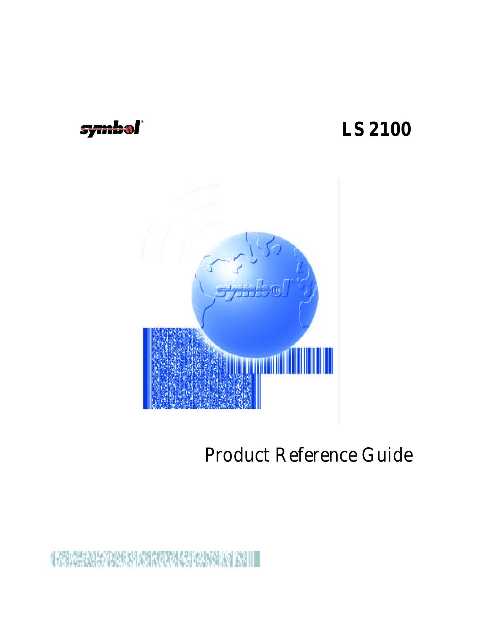 Symbol Technologies LS2100 Scanner User Manual