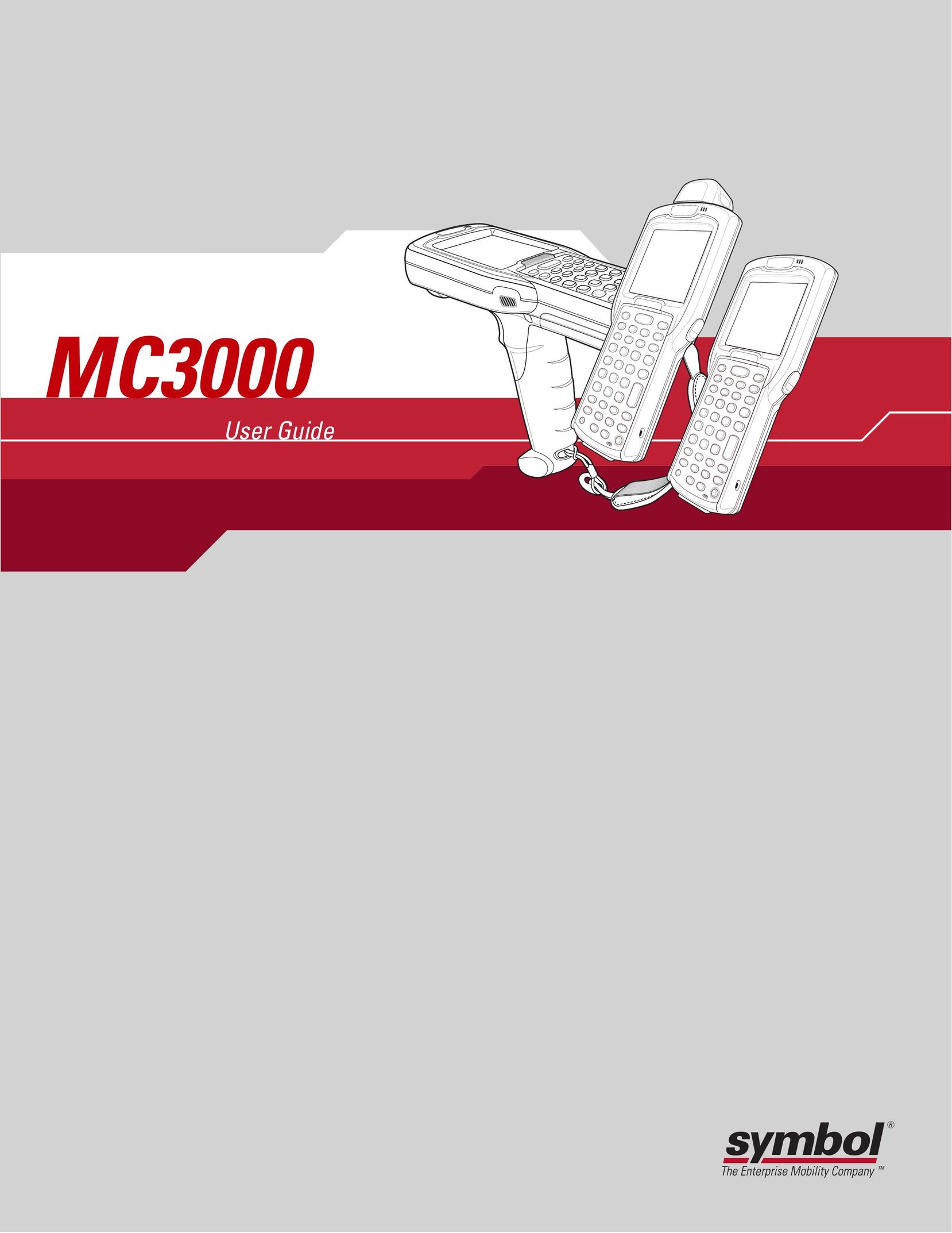 Symbol Technologies MC3000 Scanner User Manual