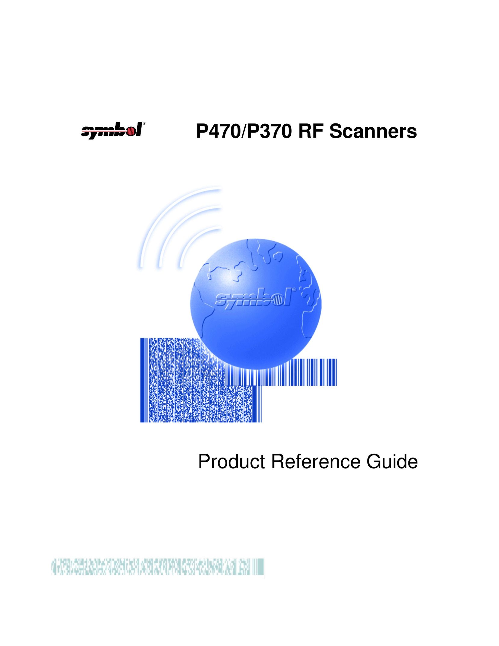 Symbol Technologies P370 Scanner User Manual