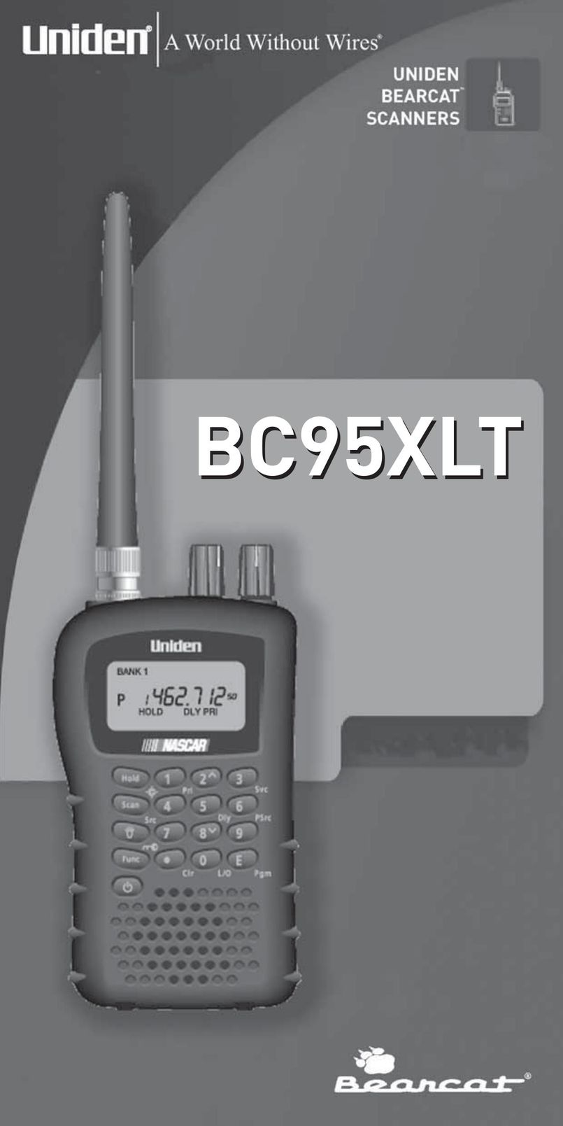 Uniden BC95XLT Scanner User Manual