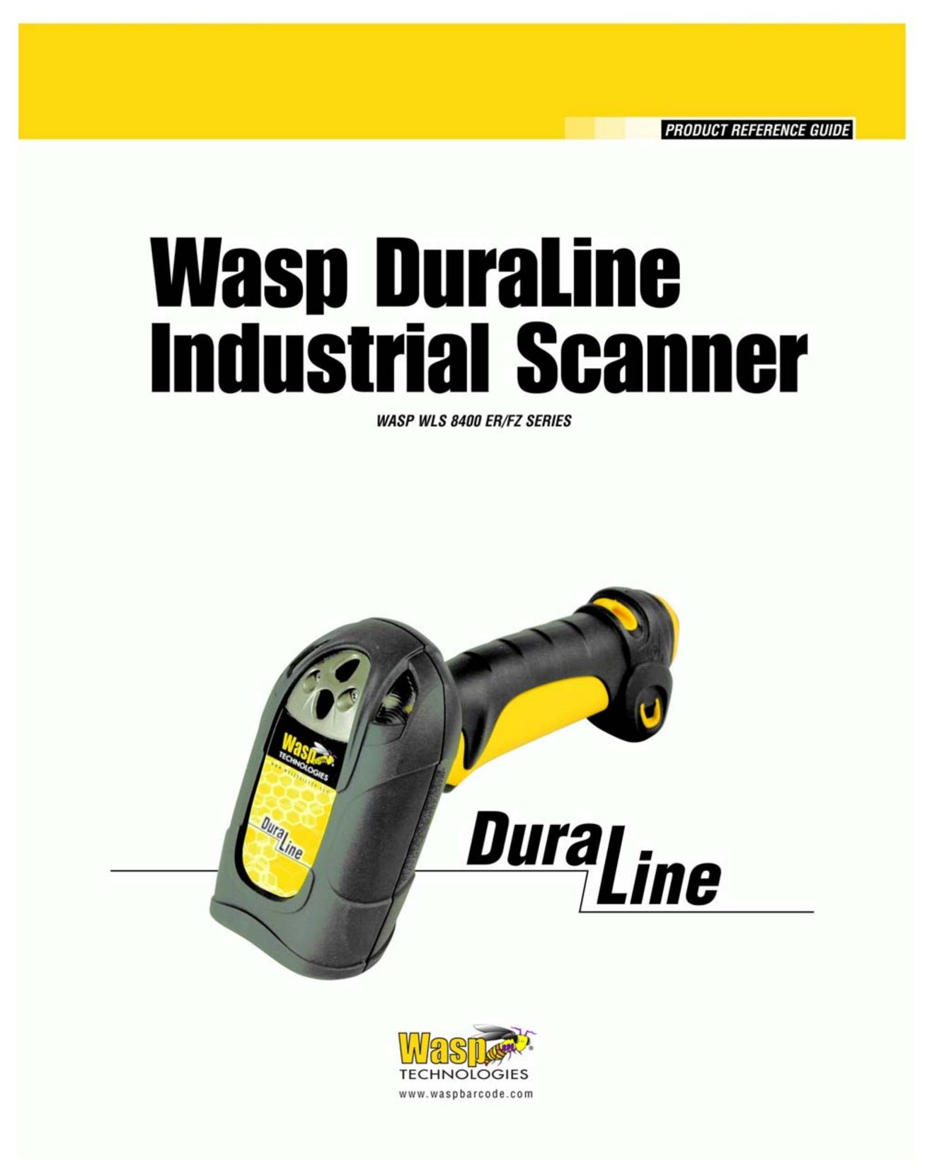 Wasp Bar Code WLS 8400 FZ Scanner User Manual
