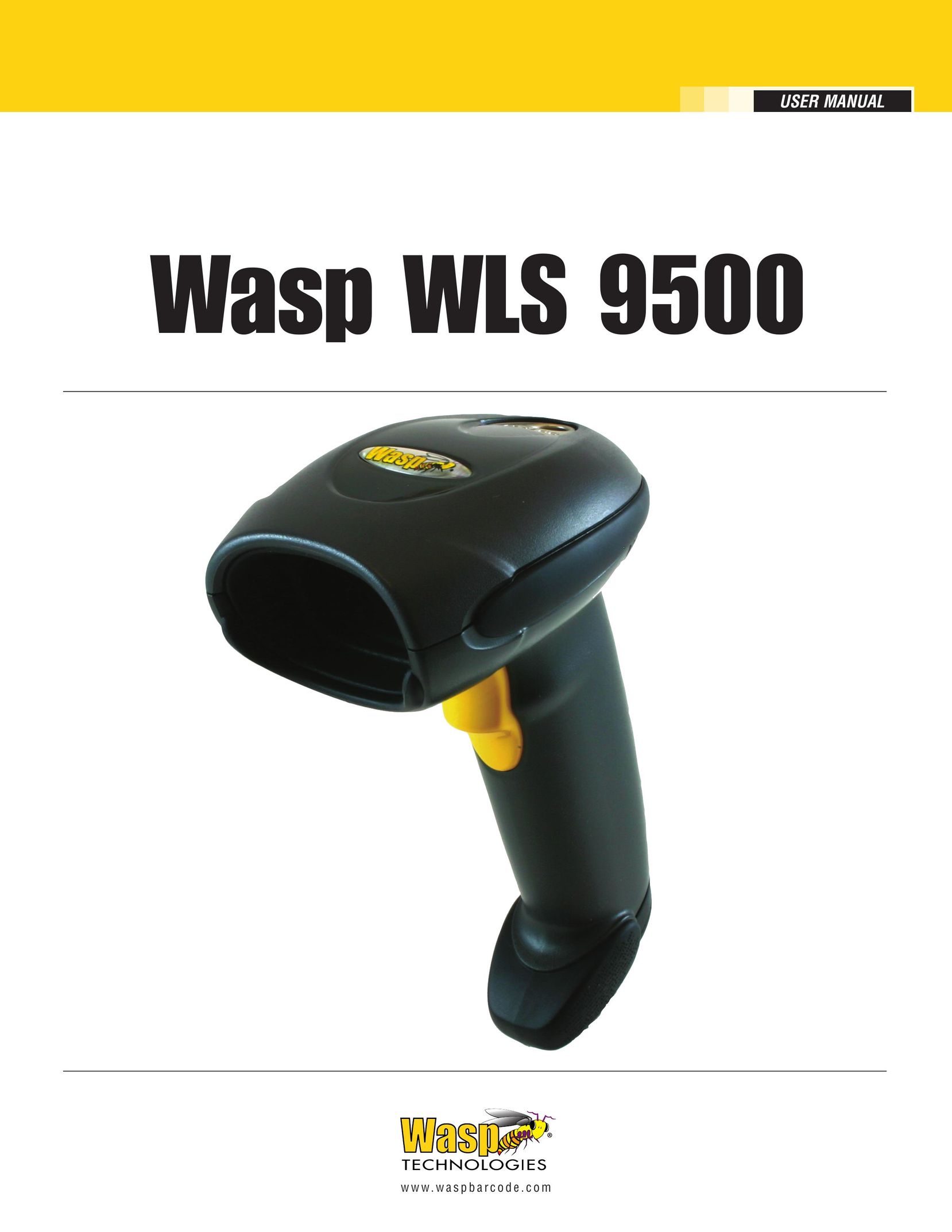 Wasp Bar Code WLS 9500 Scanner User Manual