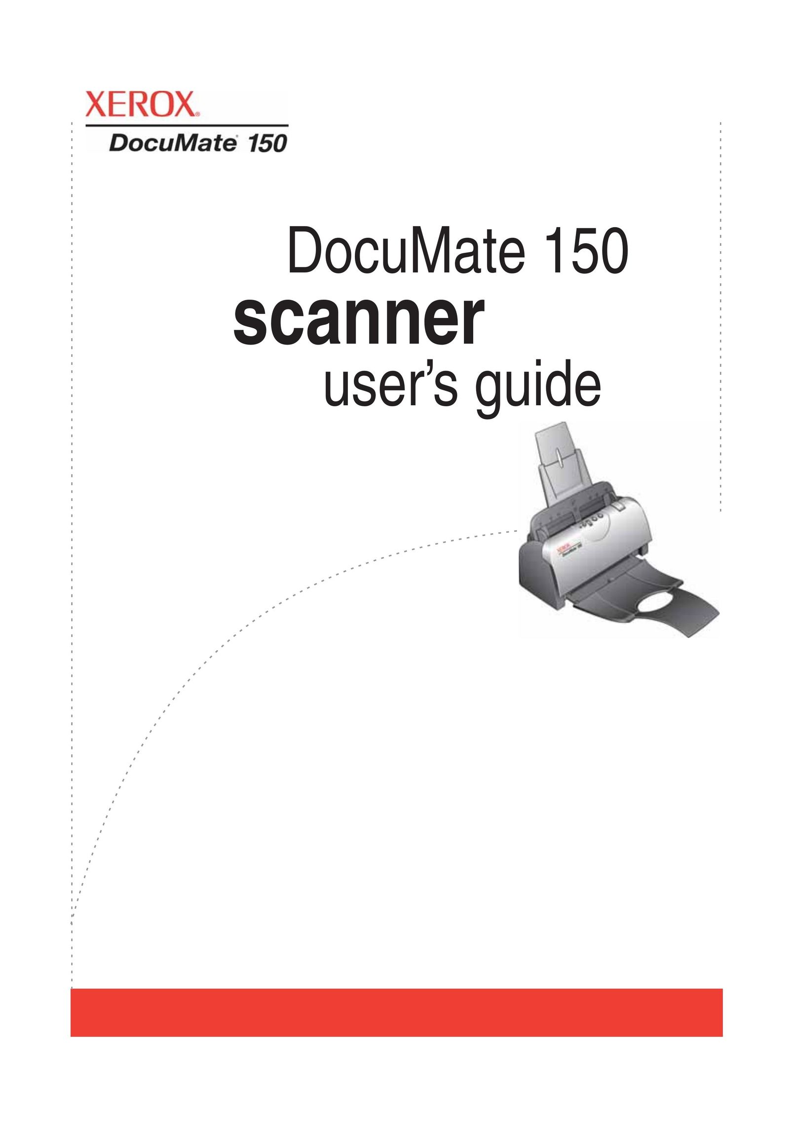 Xerox 150 Scanner User Manual