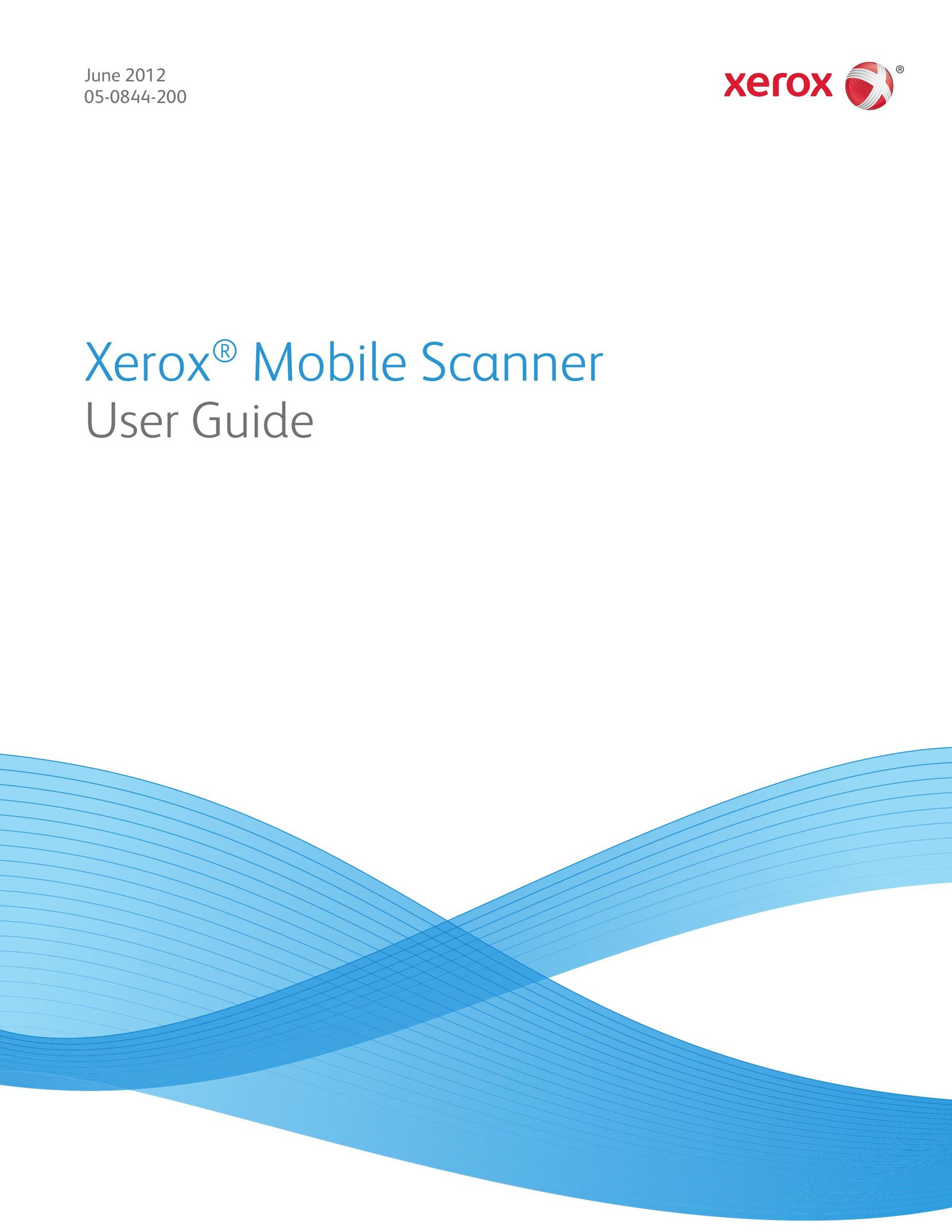 Xerox ADS-5N-06 05005G Scanner User Manual