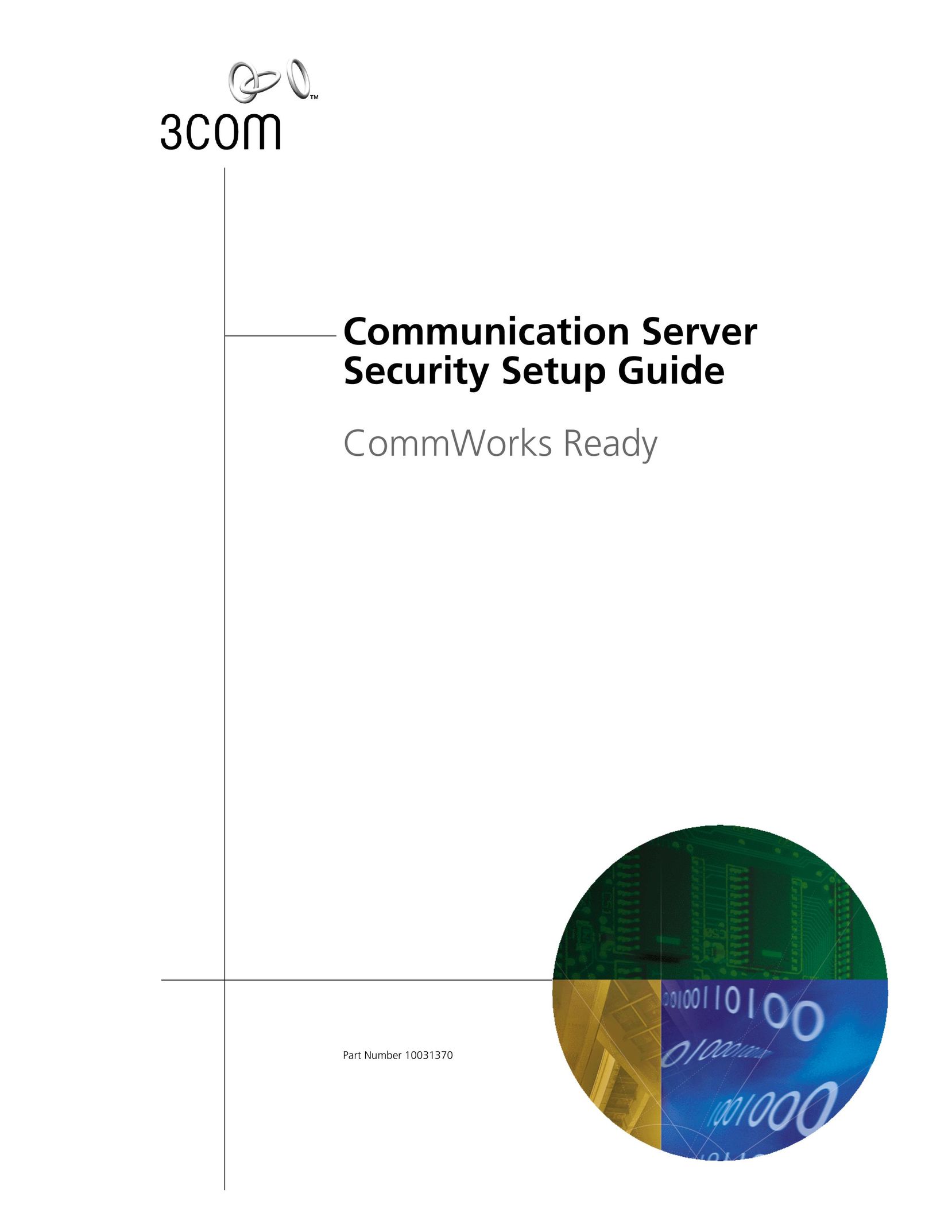 3Com 10031370-01 Server User Manual