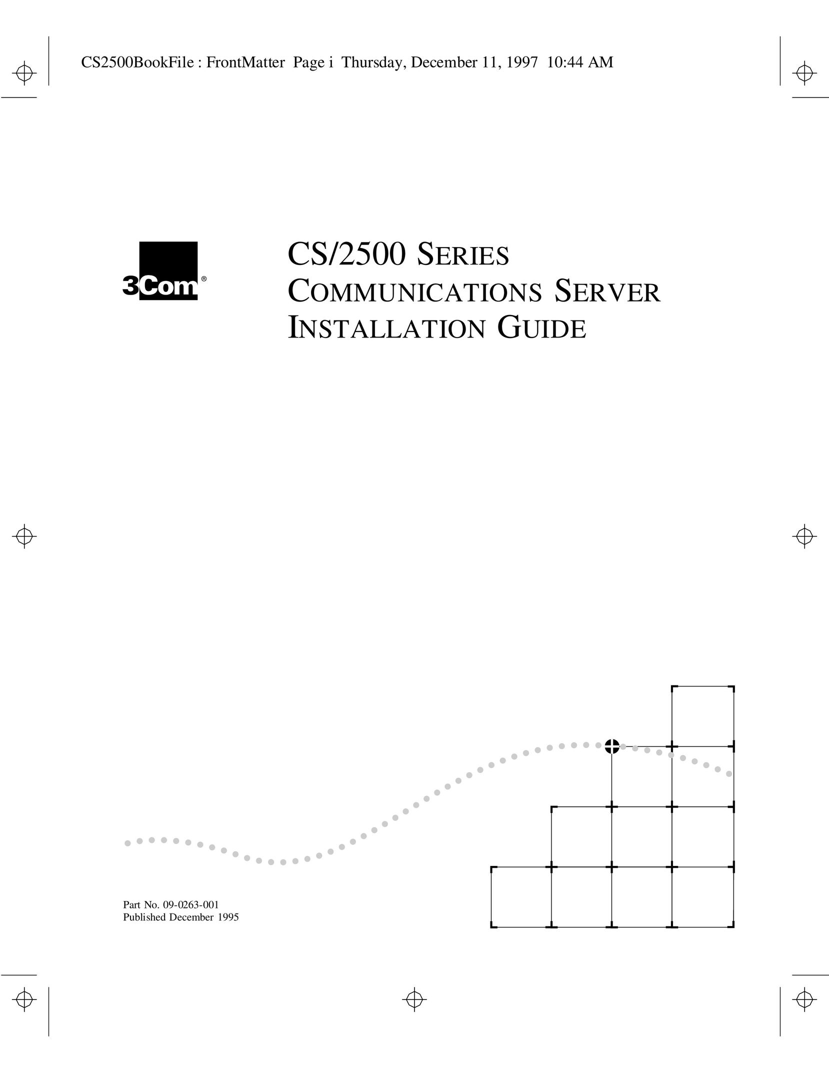 3Com CS/2500 Server User Manual
