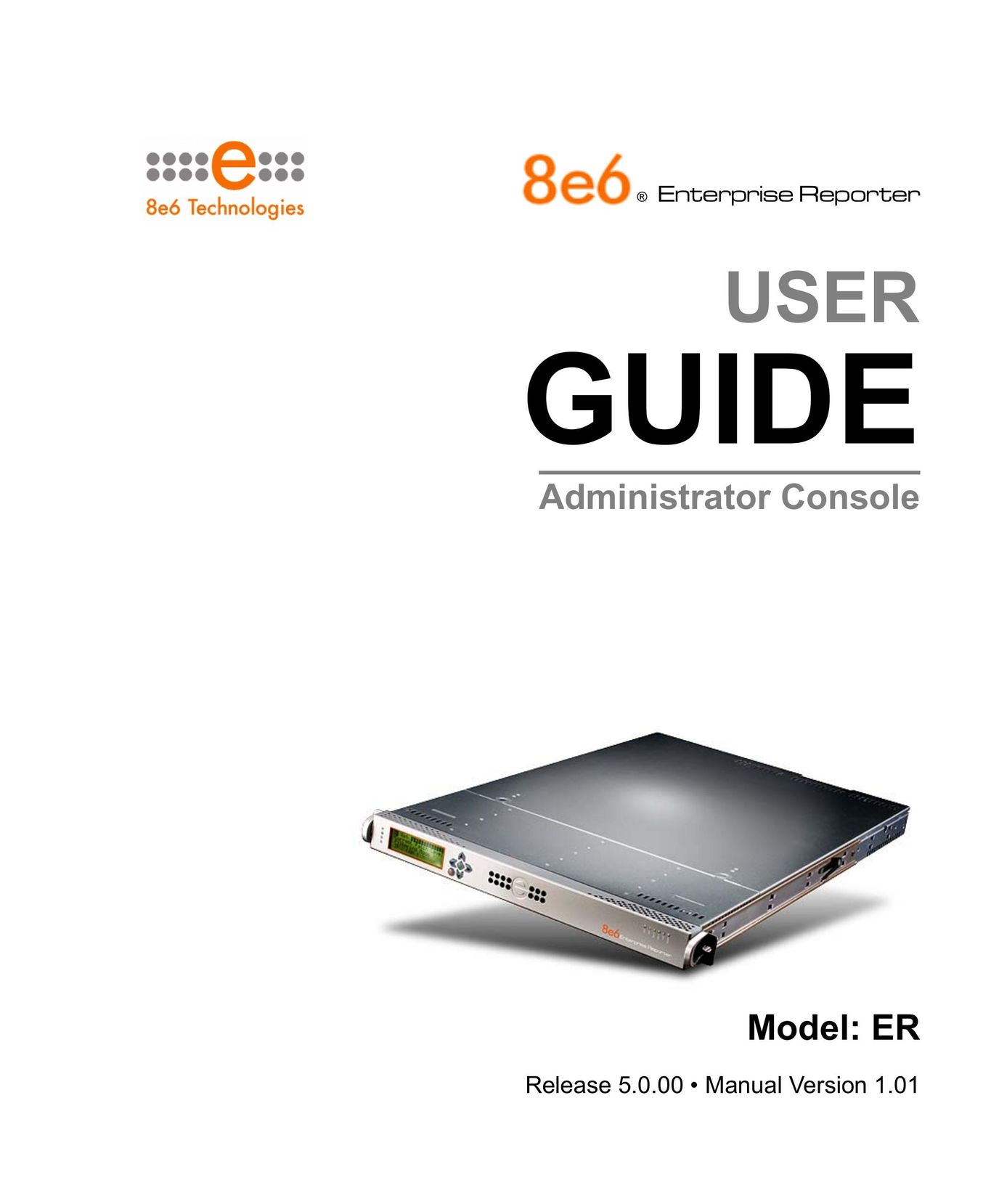 8e6 Technologies ER Server User Manual