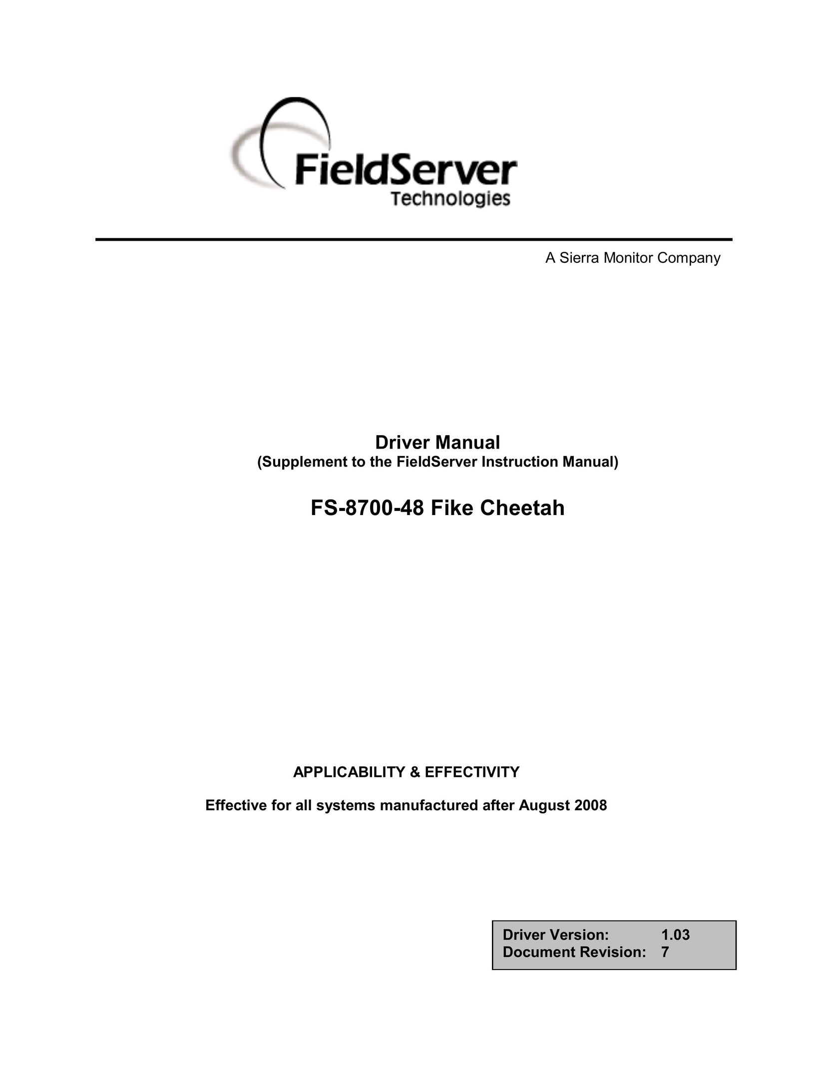 Accton Technology FS-8700-48 Server User Manual