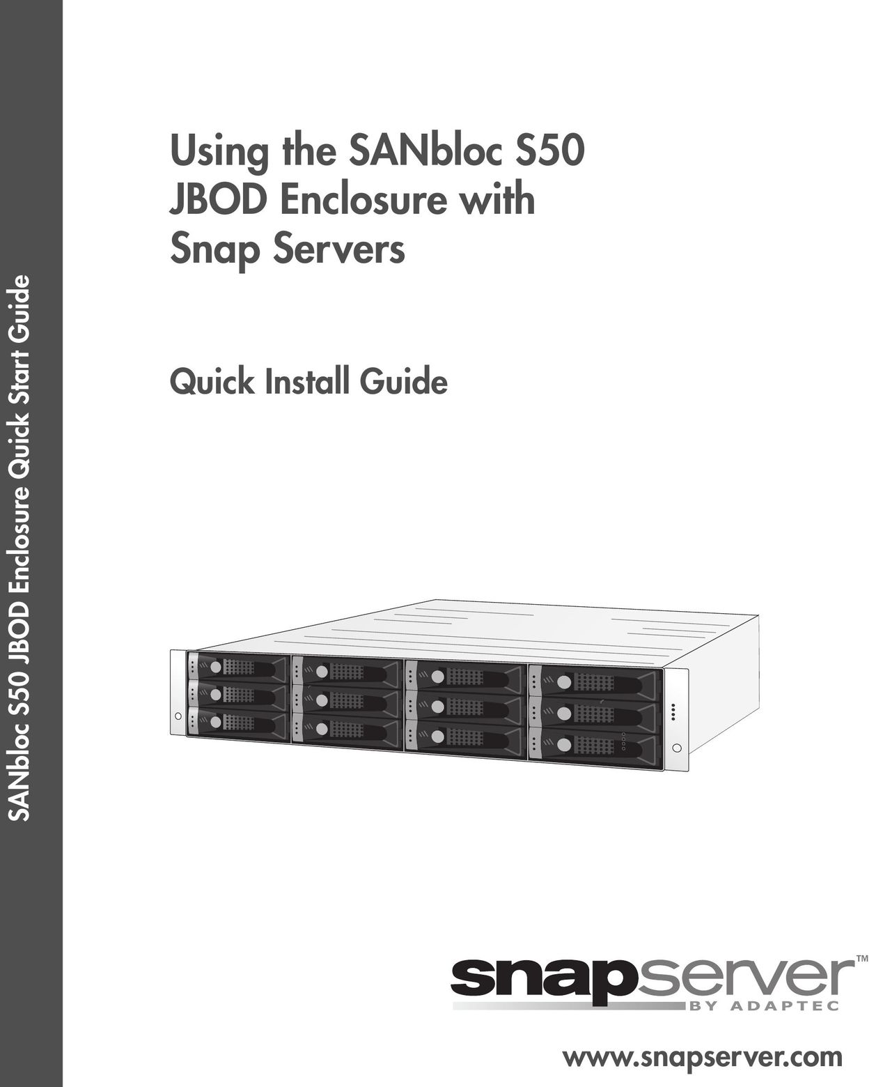 Adaptec S50 Server User Manual