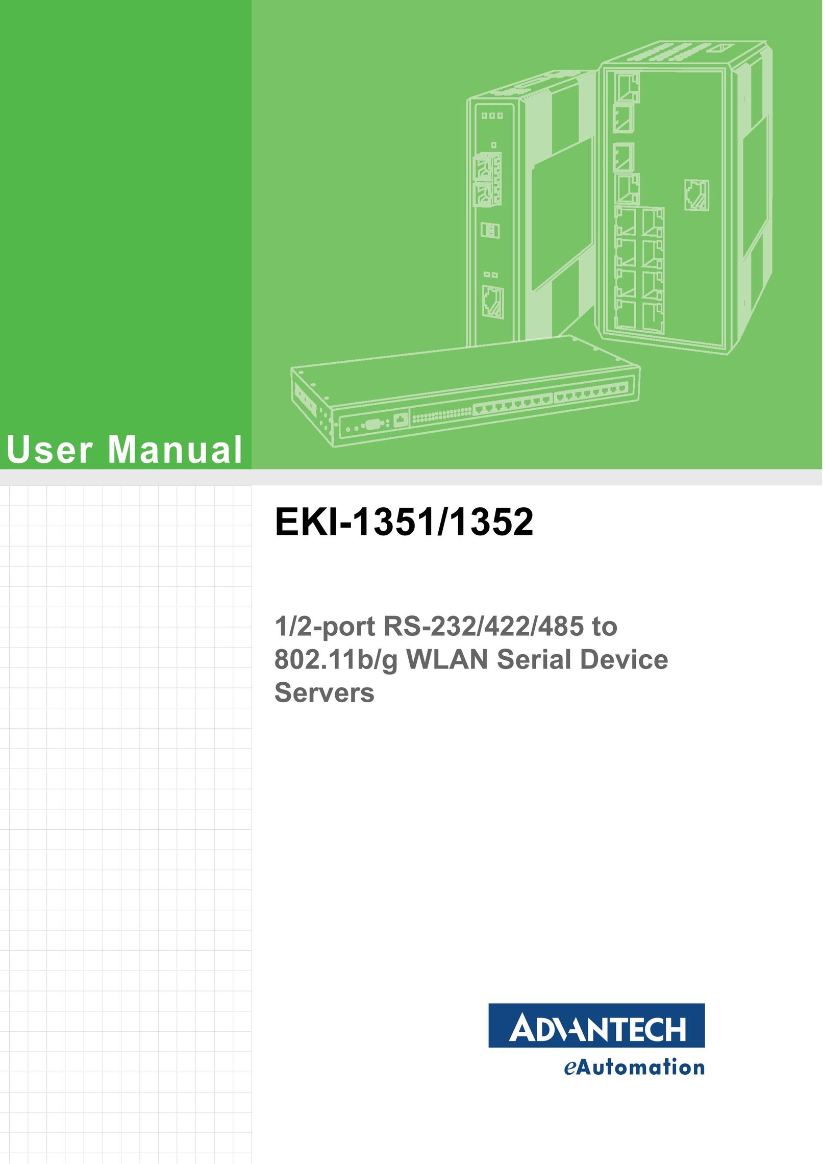 Advantech EKI-1351 Server User Manual