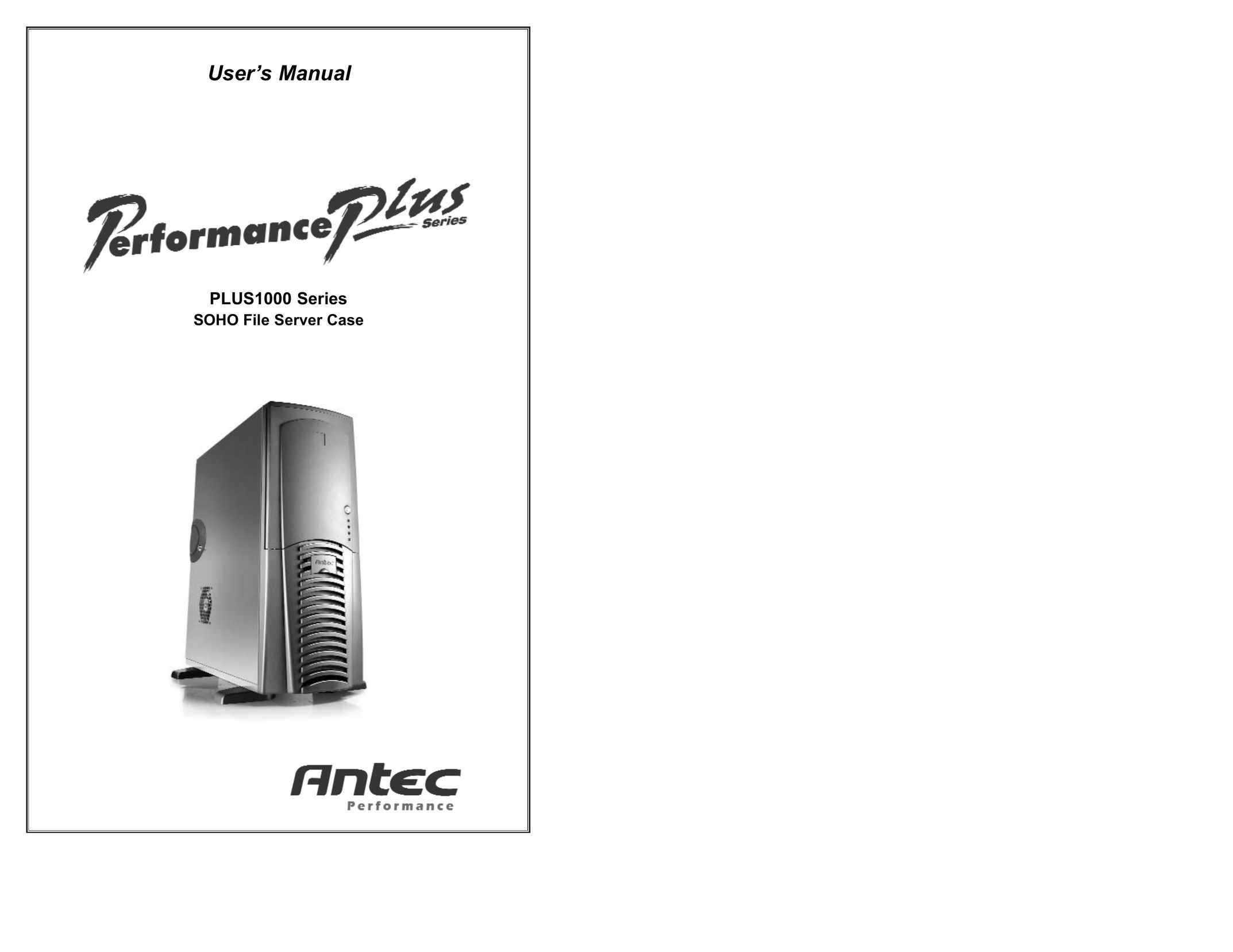 Antec PLUS1000 Server User Manual