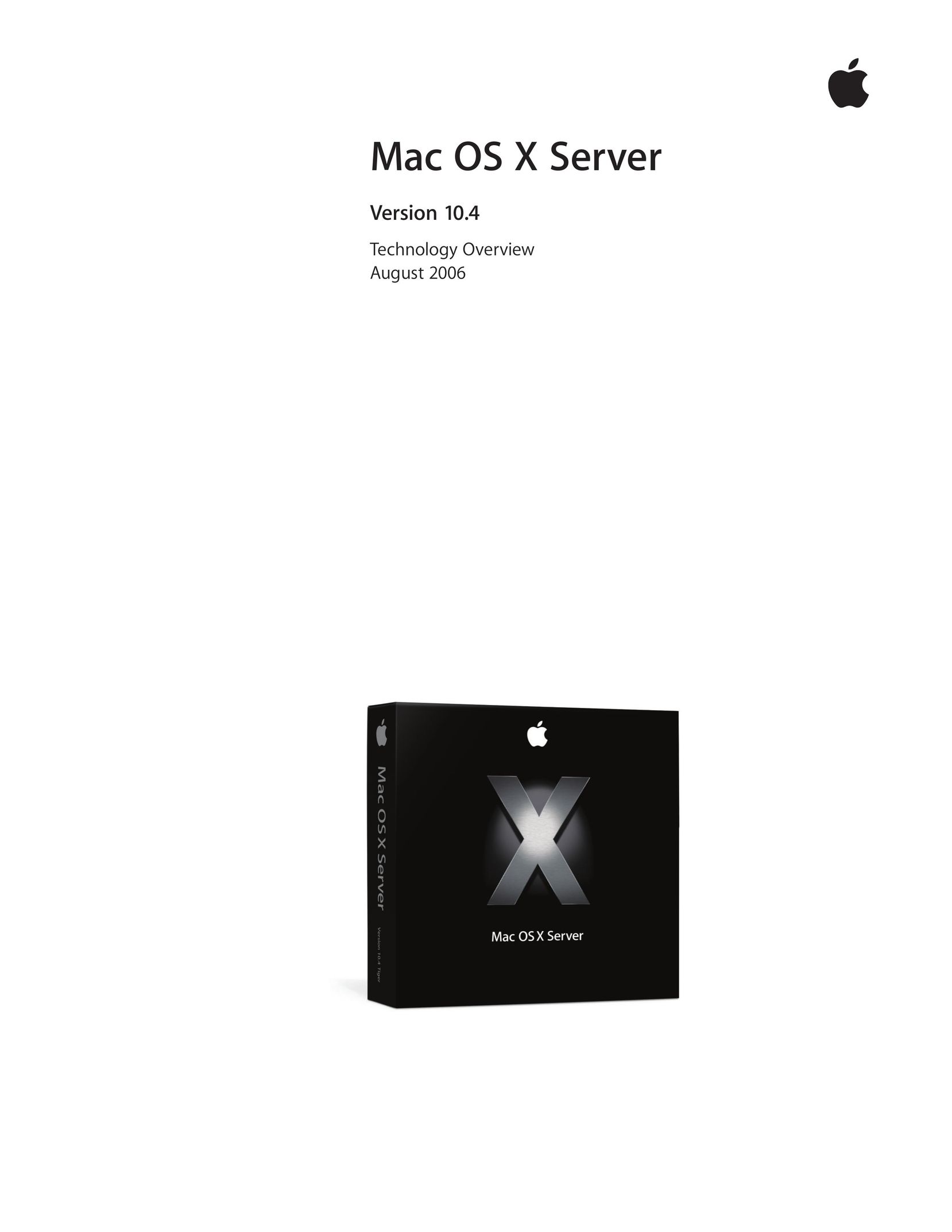 Apple G0442 Server User Manual