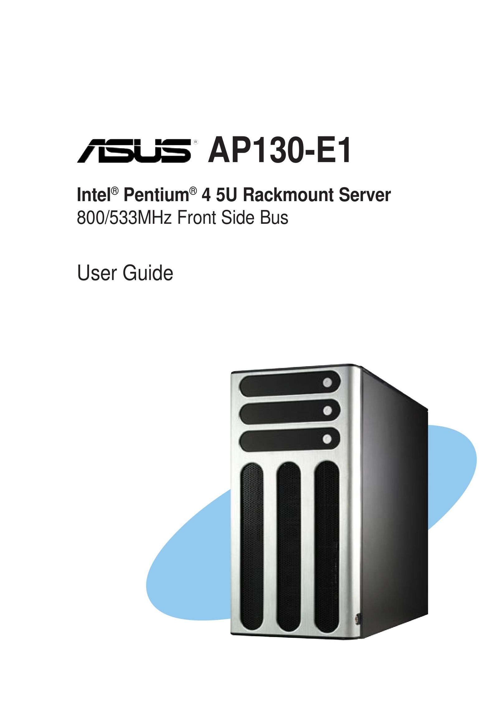 Asus AP130-E1 Server User Manual