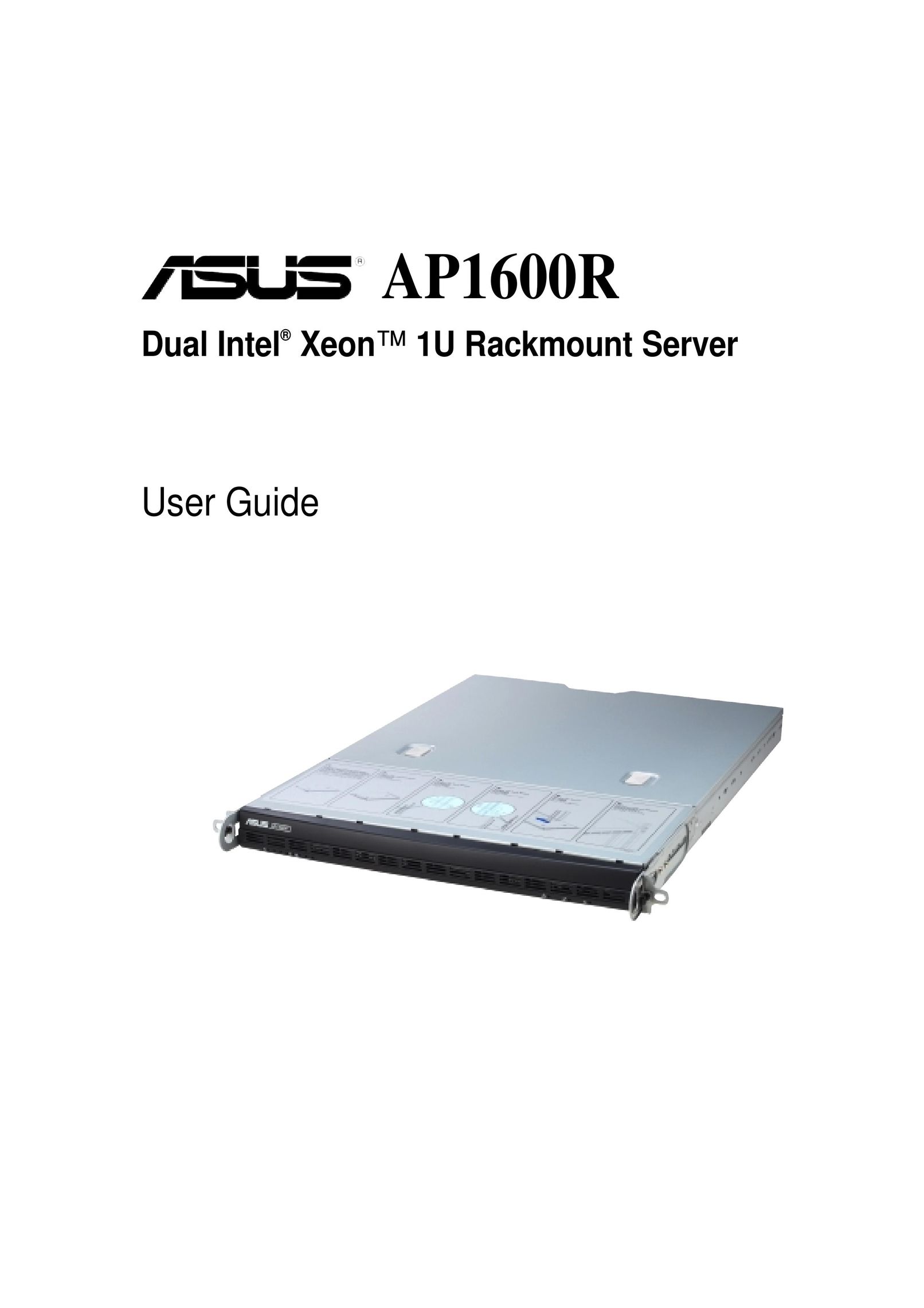 Asus AP1600R Server User Manual