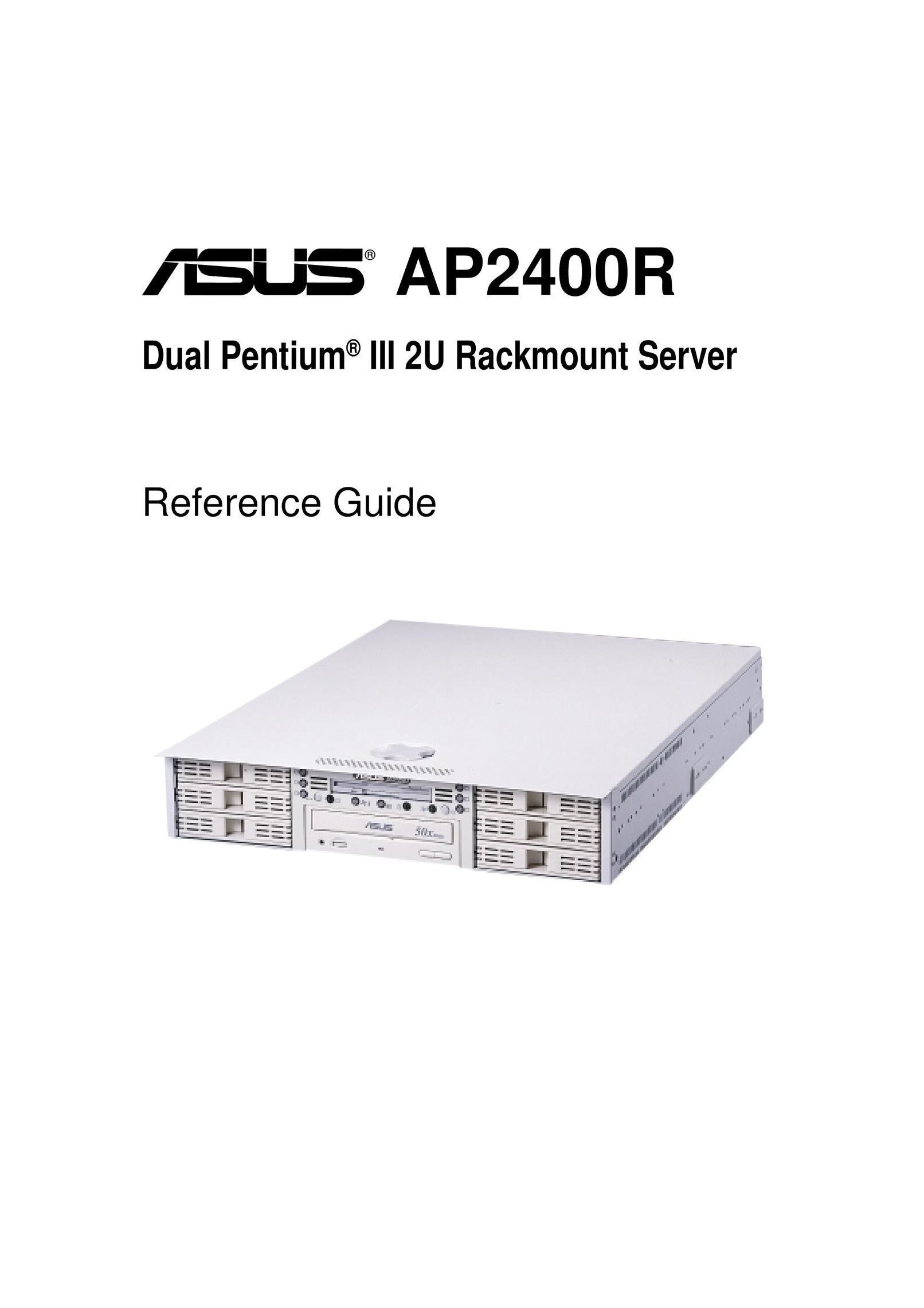 Asus AP2400R Server User Manual