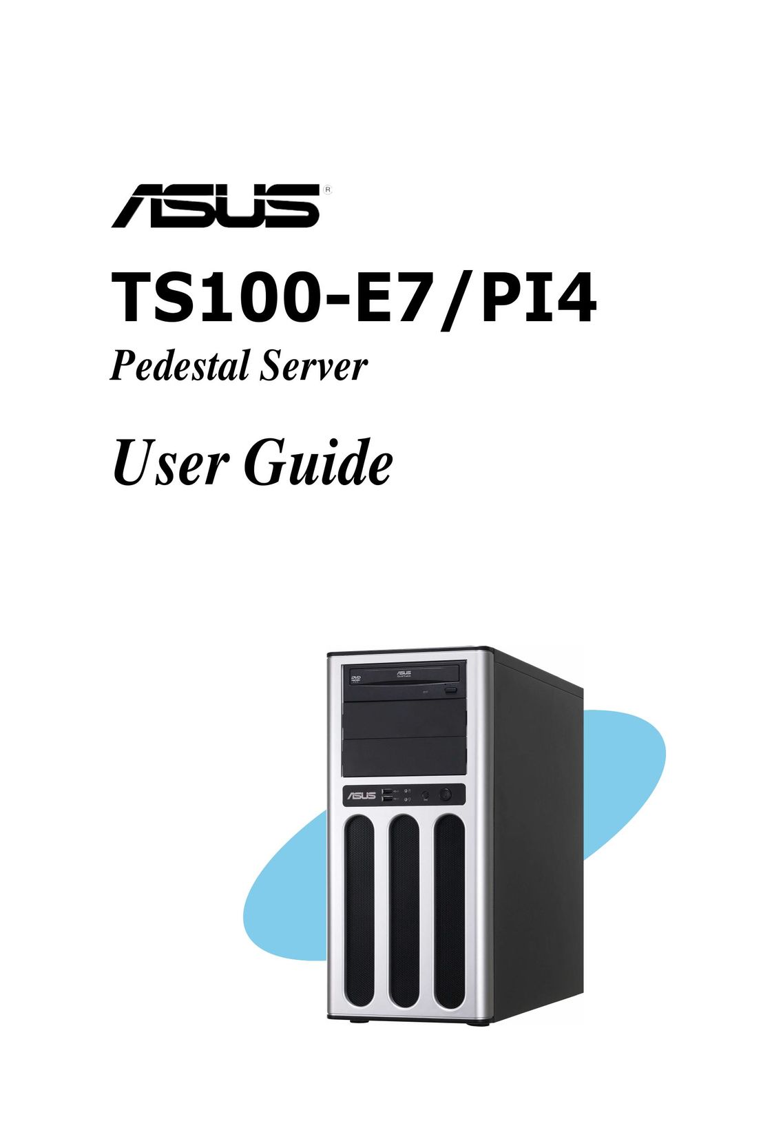 Asus PI4 Server User Manual