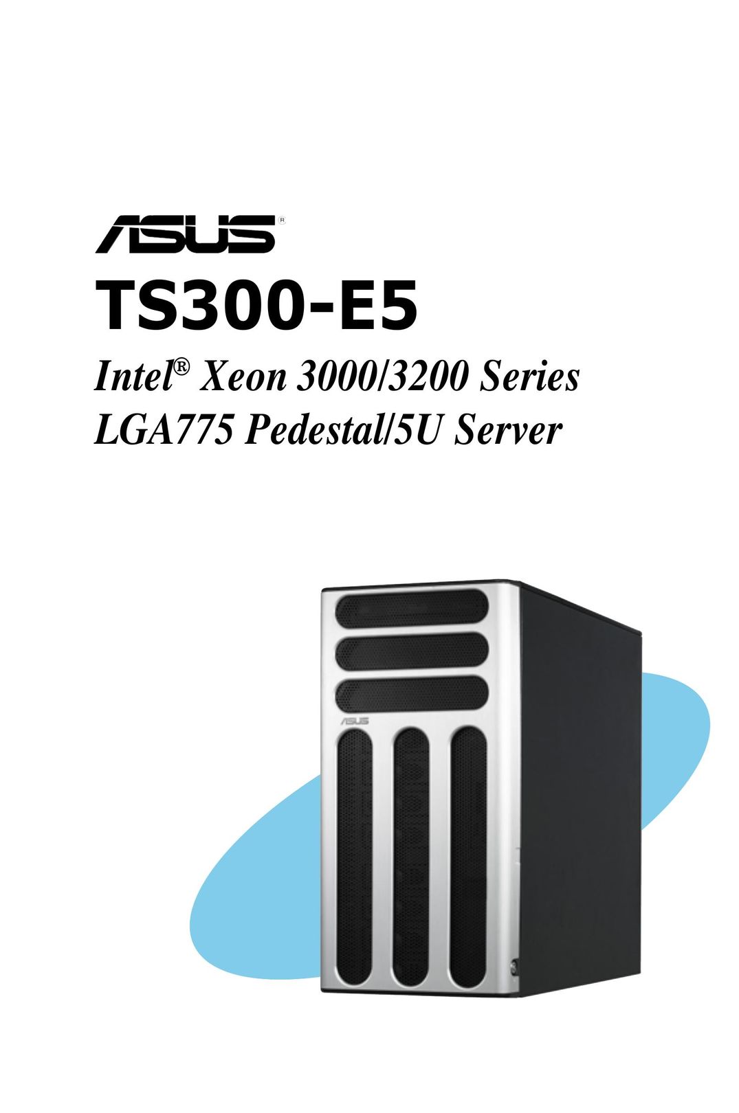 Asus TS300-E5 Server User Manual