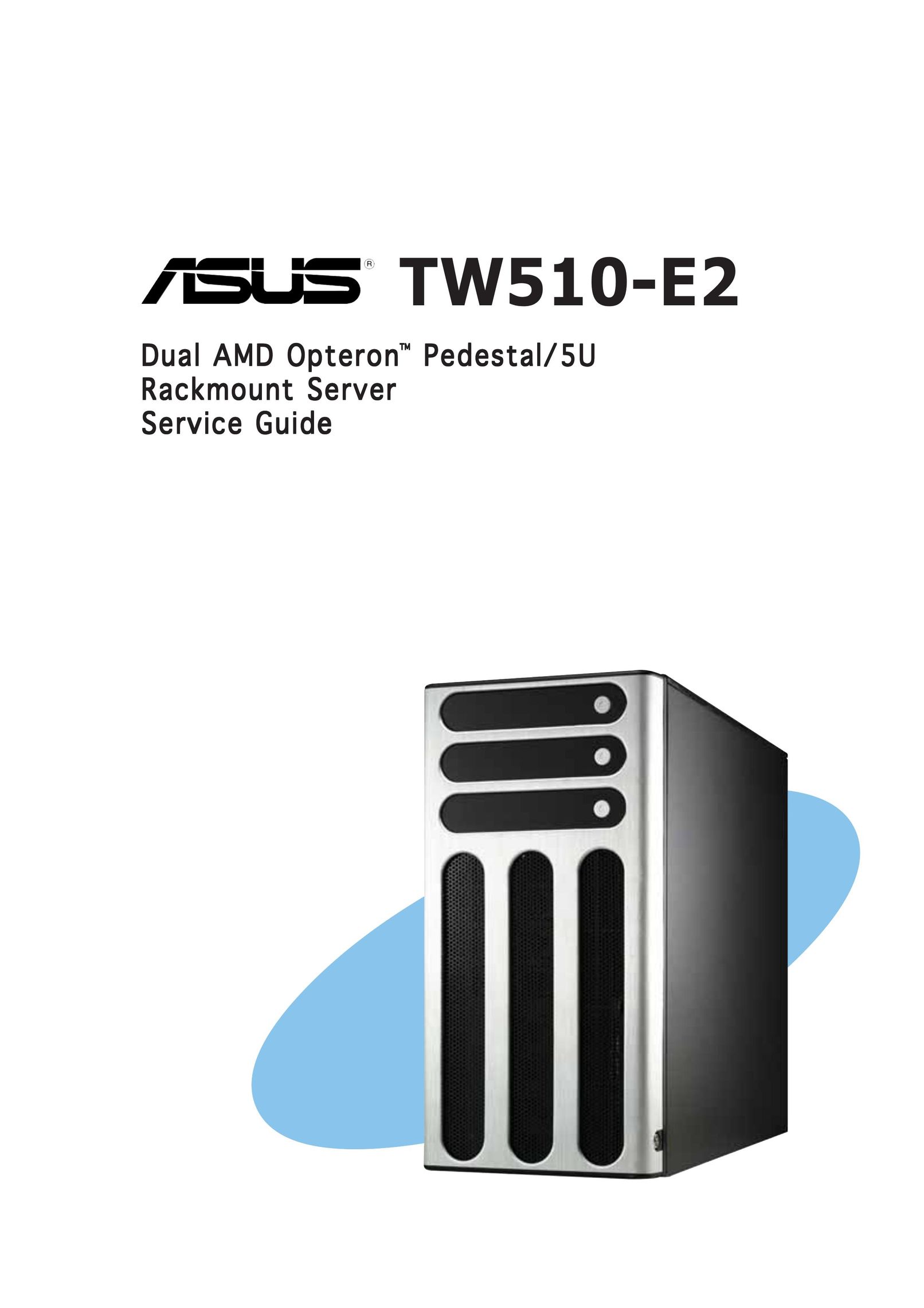 Asus TW510-E2 Server User Manual
