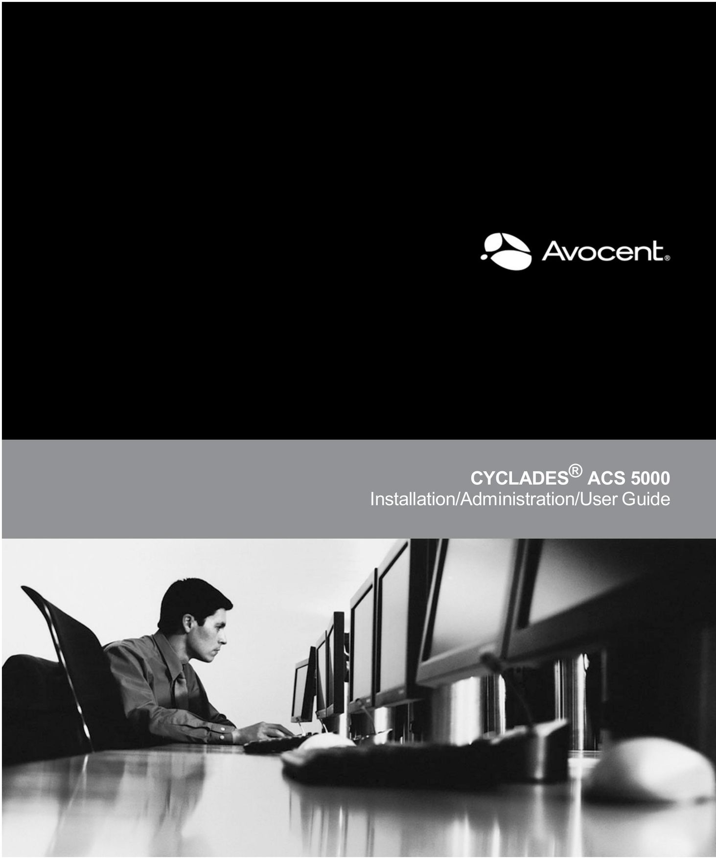 Avocent ACS 5000 Server User Manual