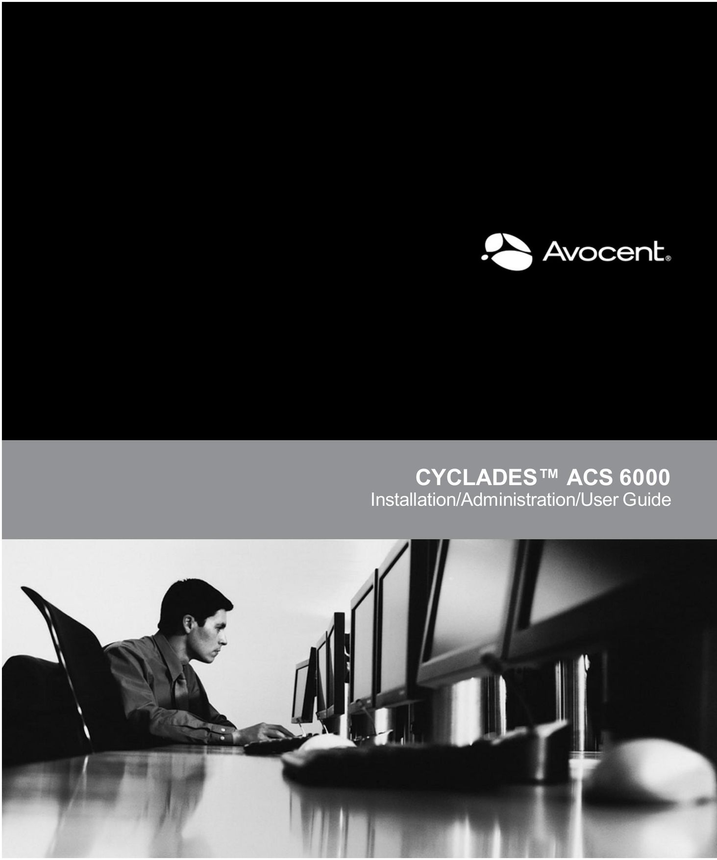 Avocent ACS 6000 Server User Manual